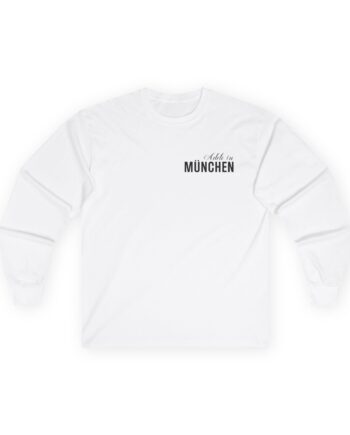 Adele in Munich Unisex Ultra Cotton Long Sleeve Tee