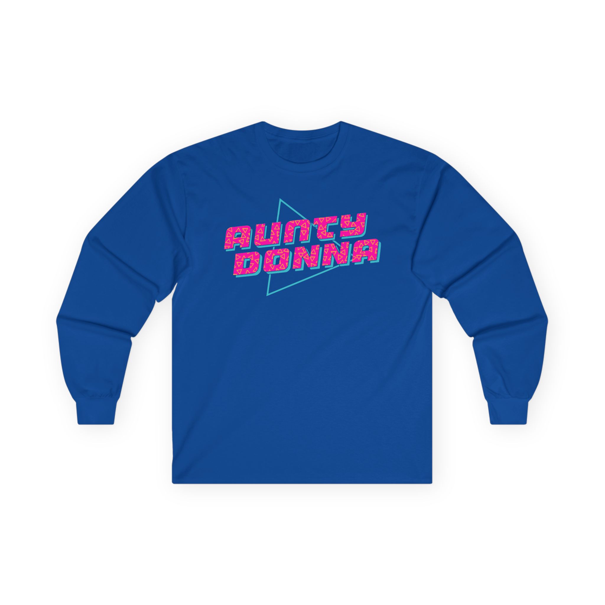 Aunty Donna Retro Unisex Ultra Cotton Long Sleeve Tee