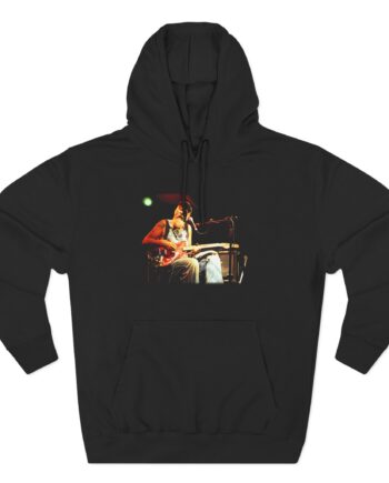 Seasick Steve Three-Panel Fleece Hoodie