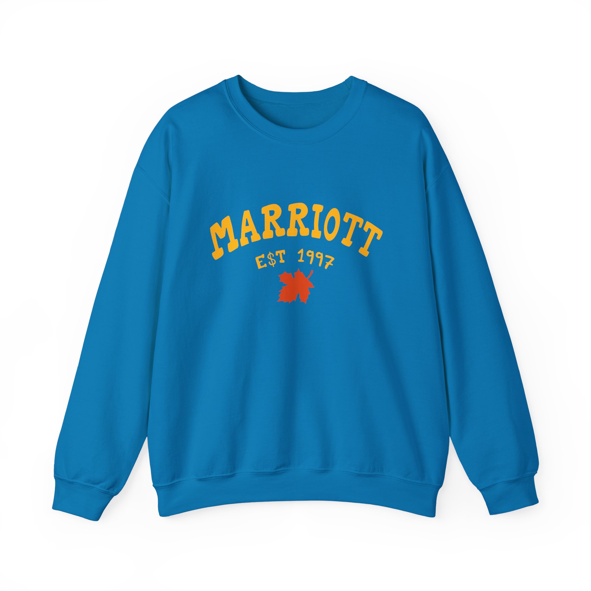 James Marriott - E$t 1997 Unisex Heavy Blendâ„¢ Crewneck Sweatshirt