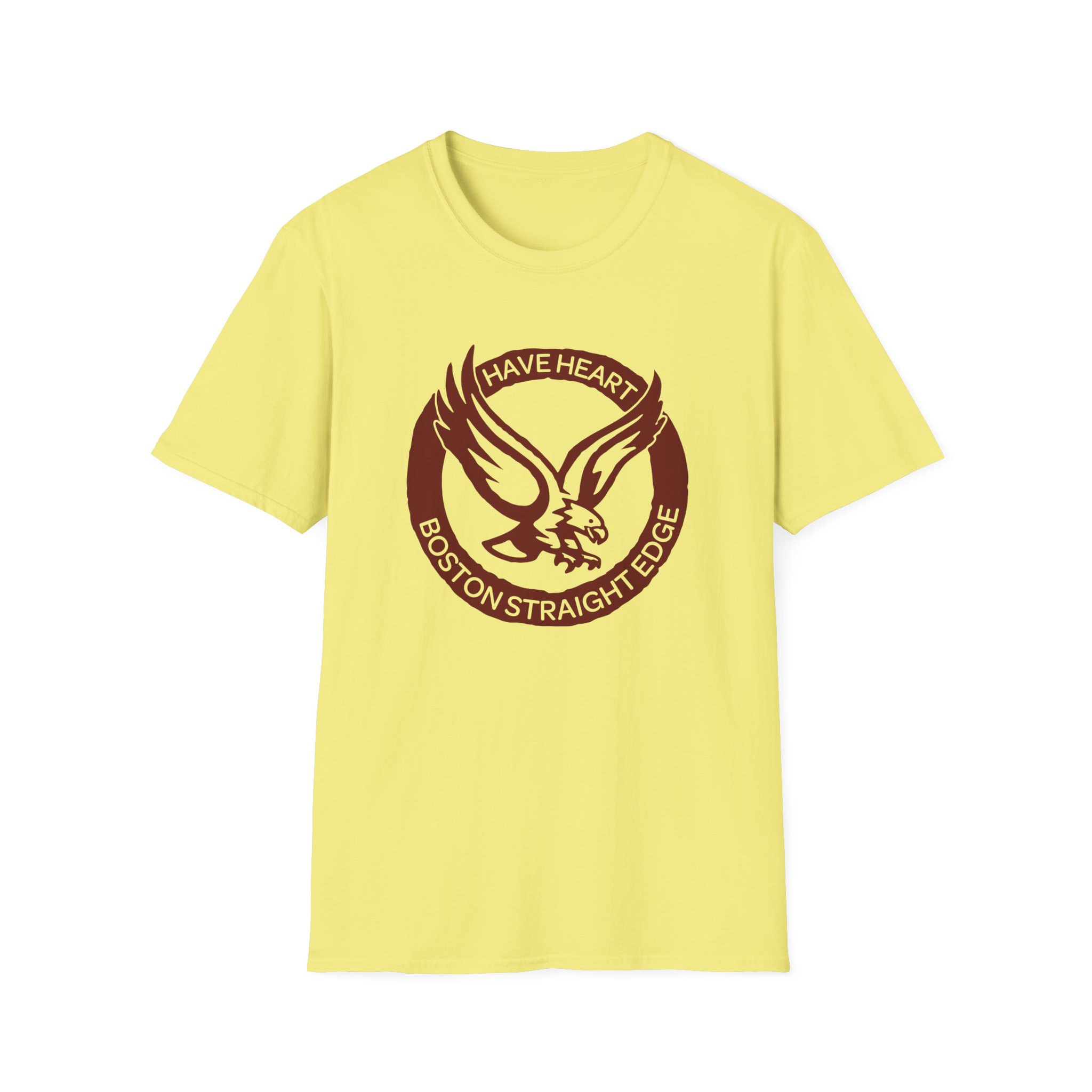 Have Heart Boston Straight Edge Unisex Softstyle T-Shirt