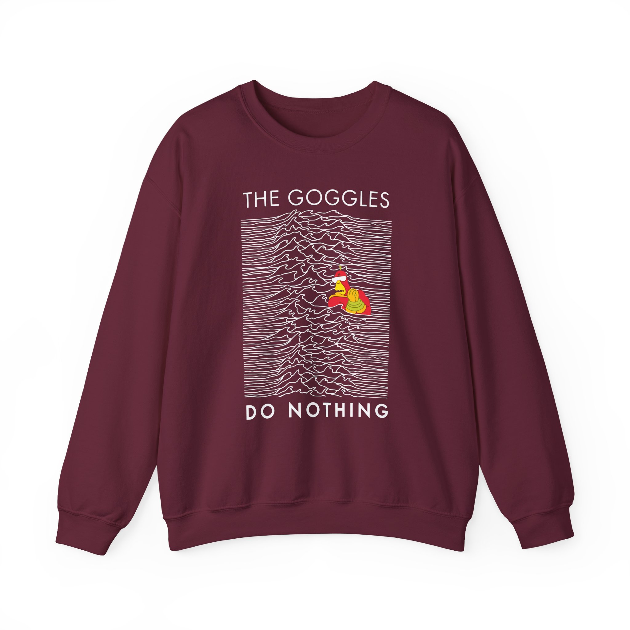 Joy Division The Goggles Do Nothing Unisex Heavy Blendâ„¢ Crewneck Sweatshirt