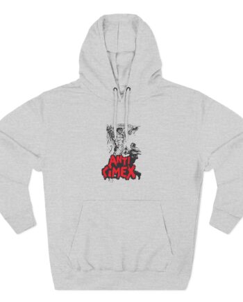 Anti Cimex Frankie Three-panel Fleece Hoodie