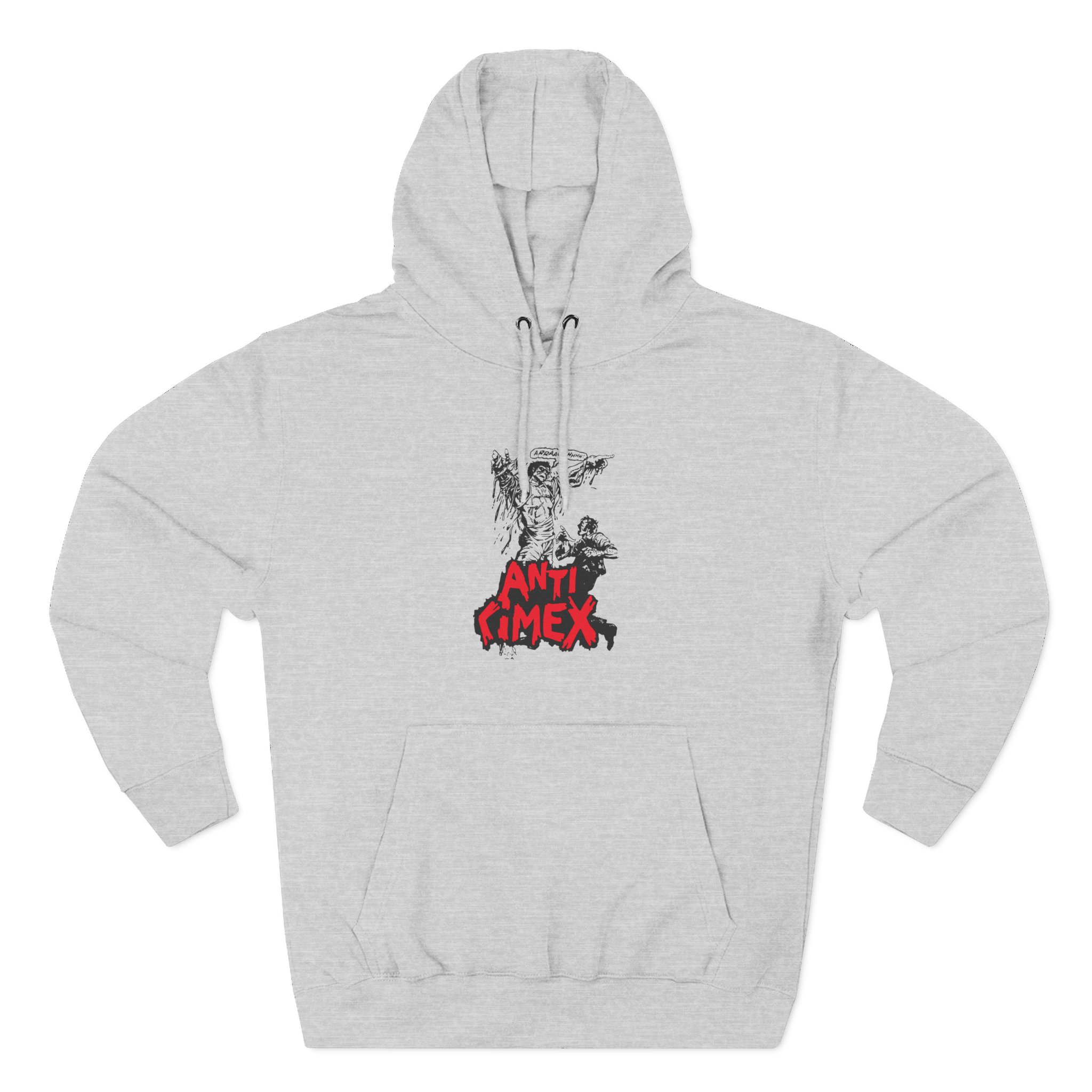 Anti Cimex Frankie Three-panel Fleece Hoodie
