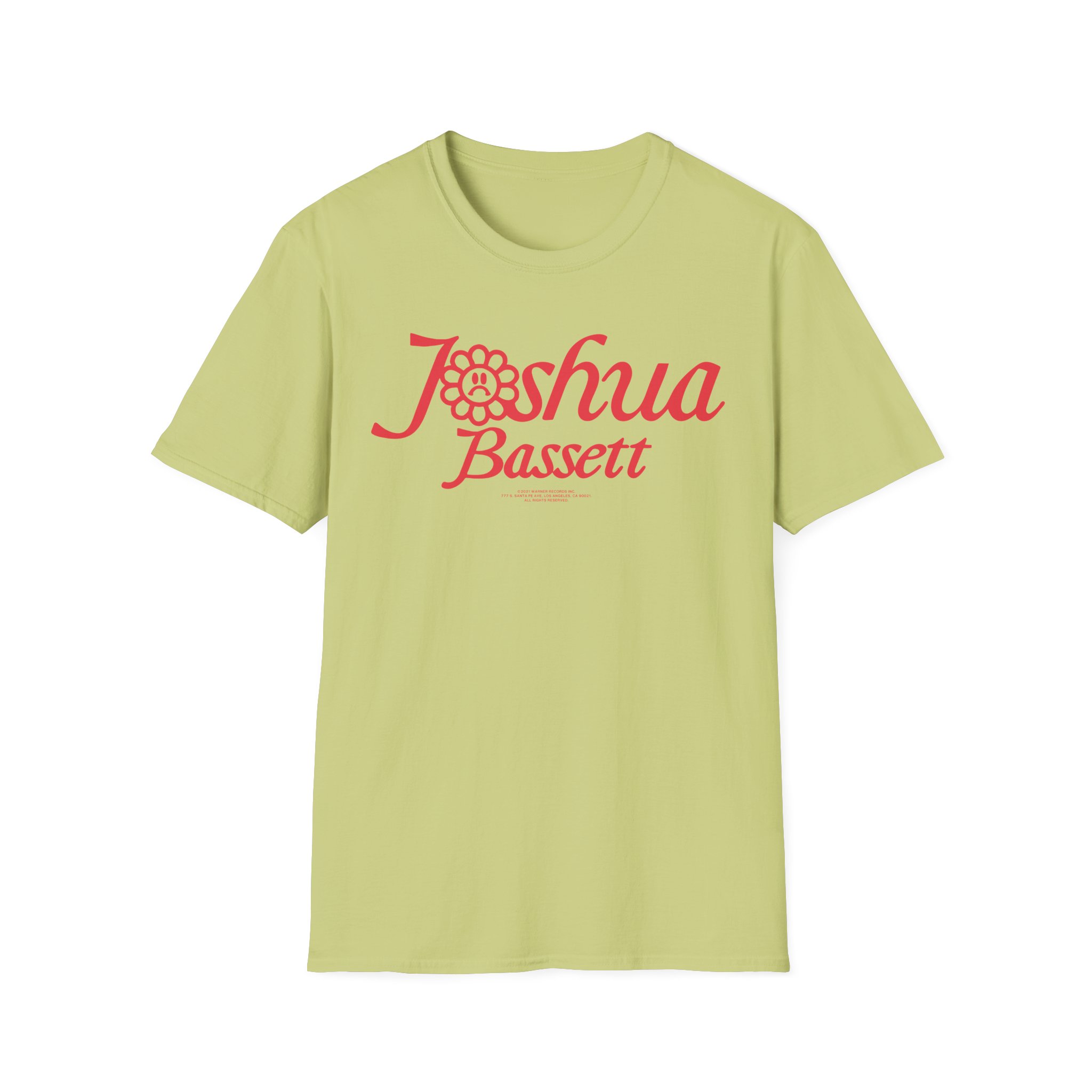 Joshua Bassett Unisex Softstyle T-Shirt