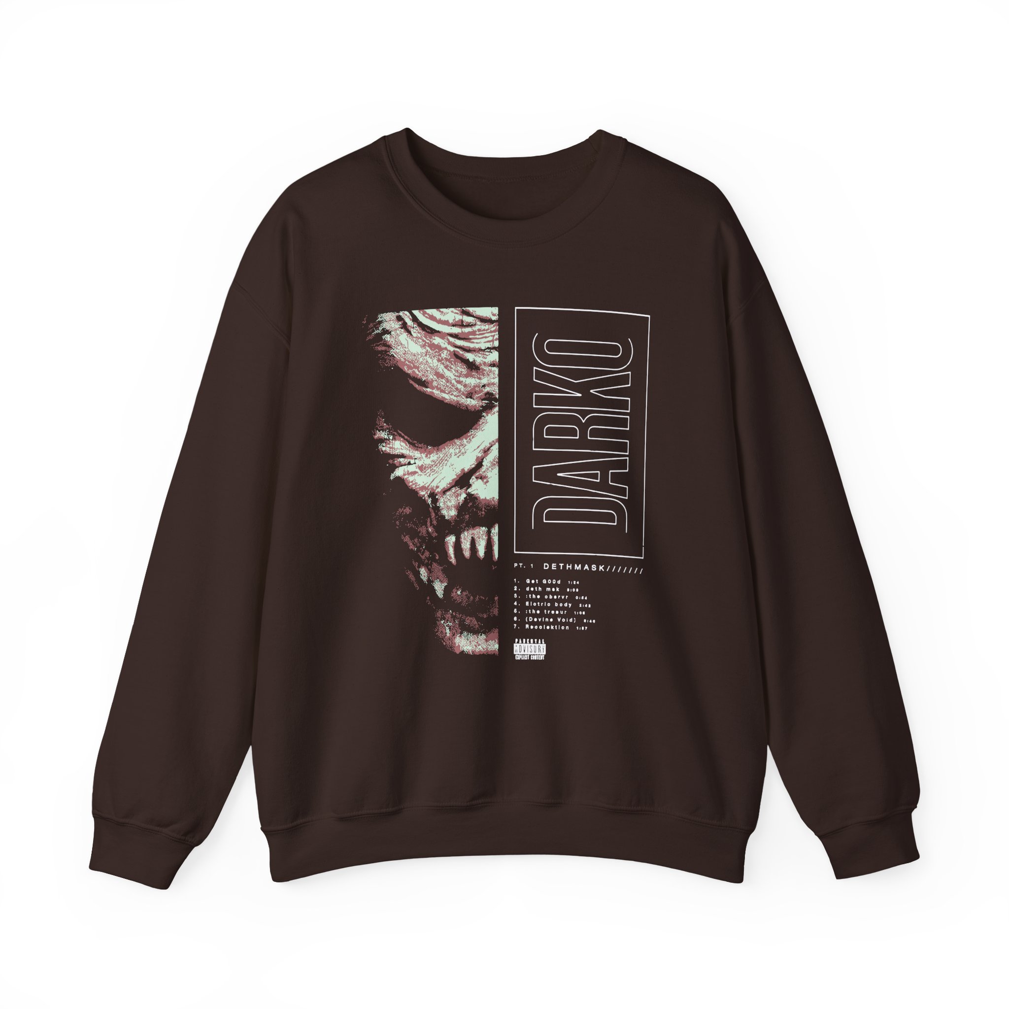 Darko Dethmask Pt 1 Unisex Heavy Blendâ„¢ Crewneck Sweatshirt