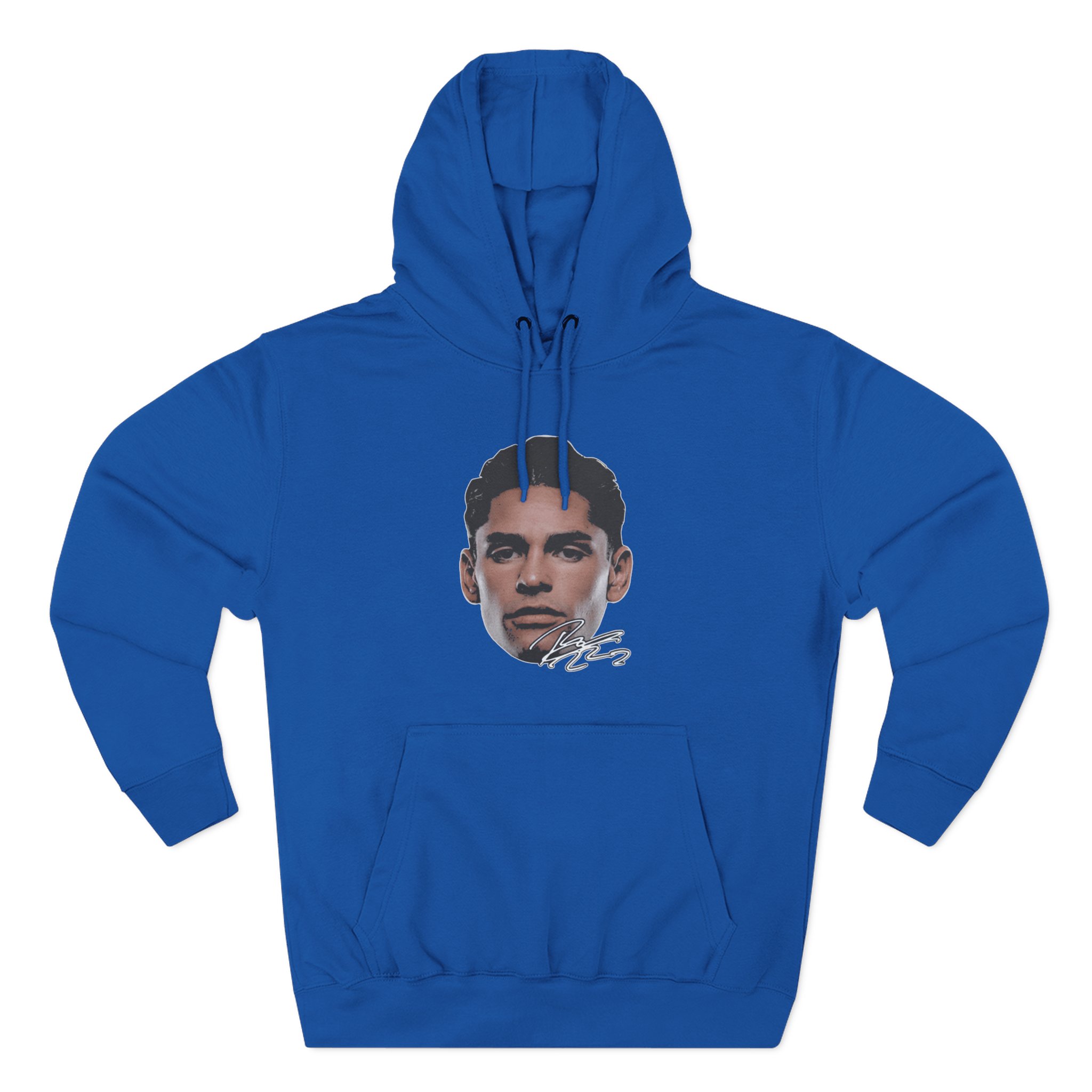 Ryan Garcia Big Face Three-Panel Fleece Hoodie