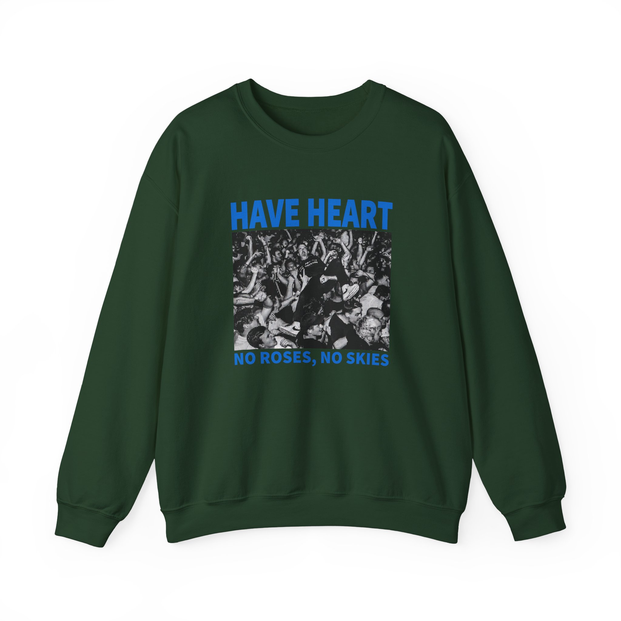 Have Heart No Roses, No Skies Unisex Heavy Blendâ„¢ Crewneck Sweatshirt