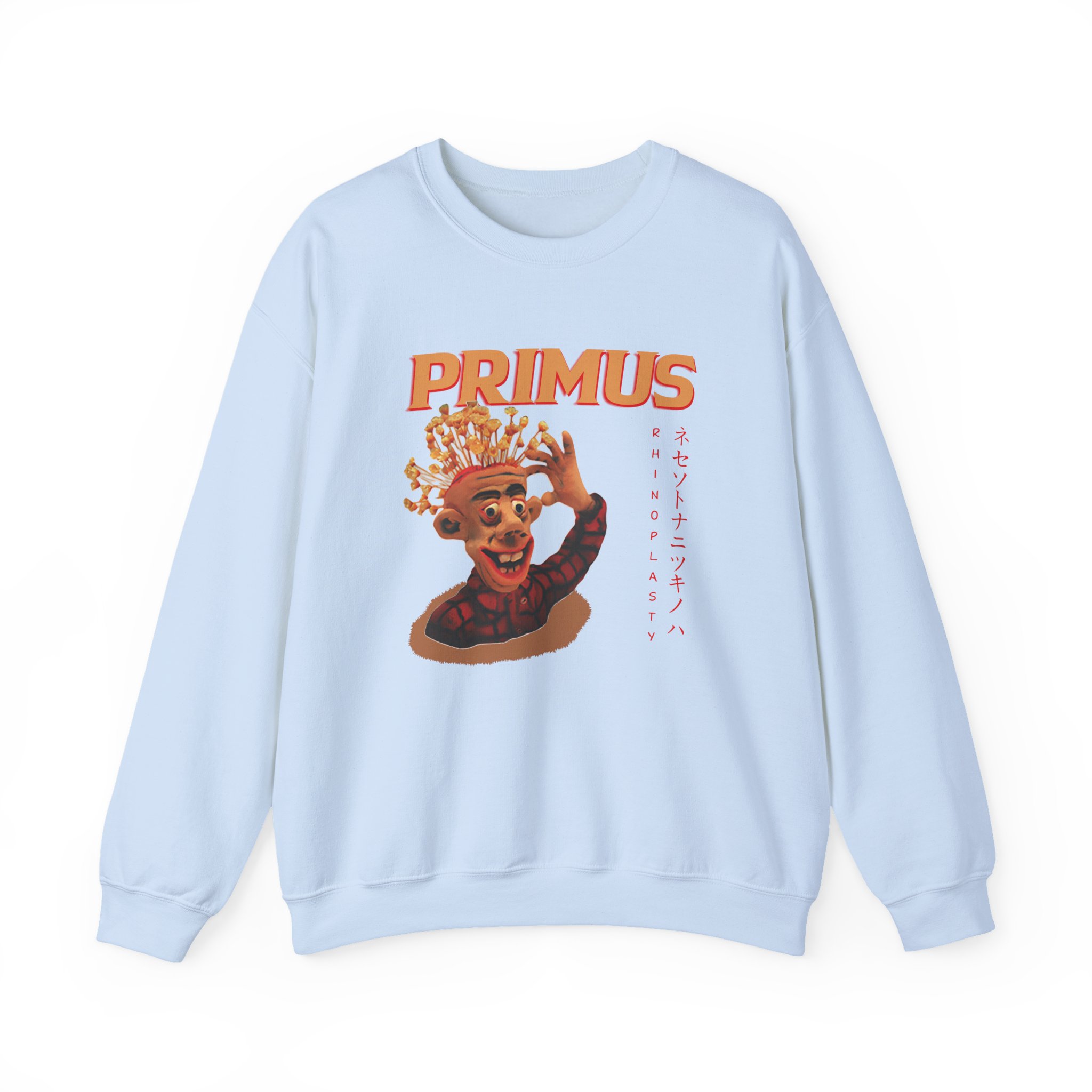 Primus Rhinoplasty Unisex Heavy Blendâ„¢ Crewneck Sweatshirt