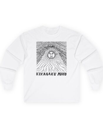 Kikagaku Moyo Unisex Ultra Cotton Long Sleeve Tee