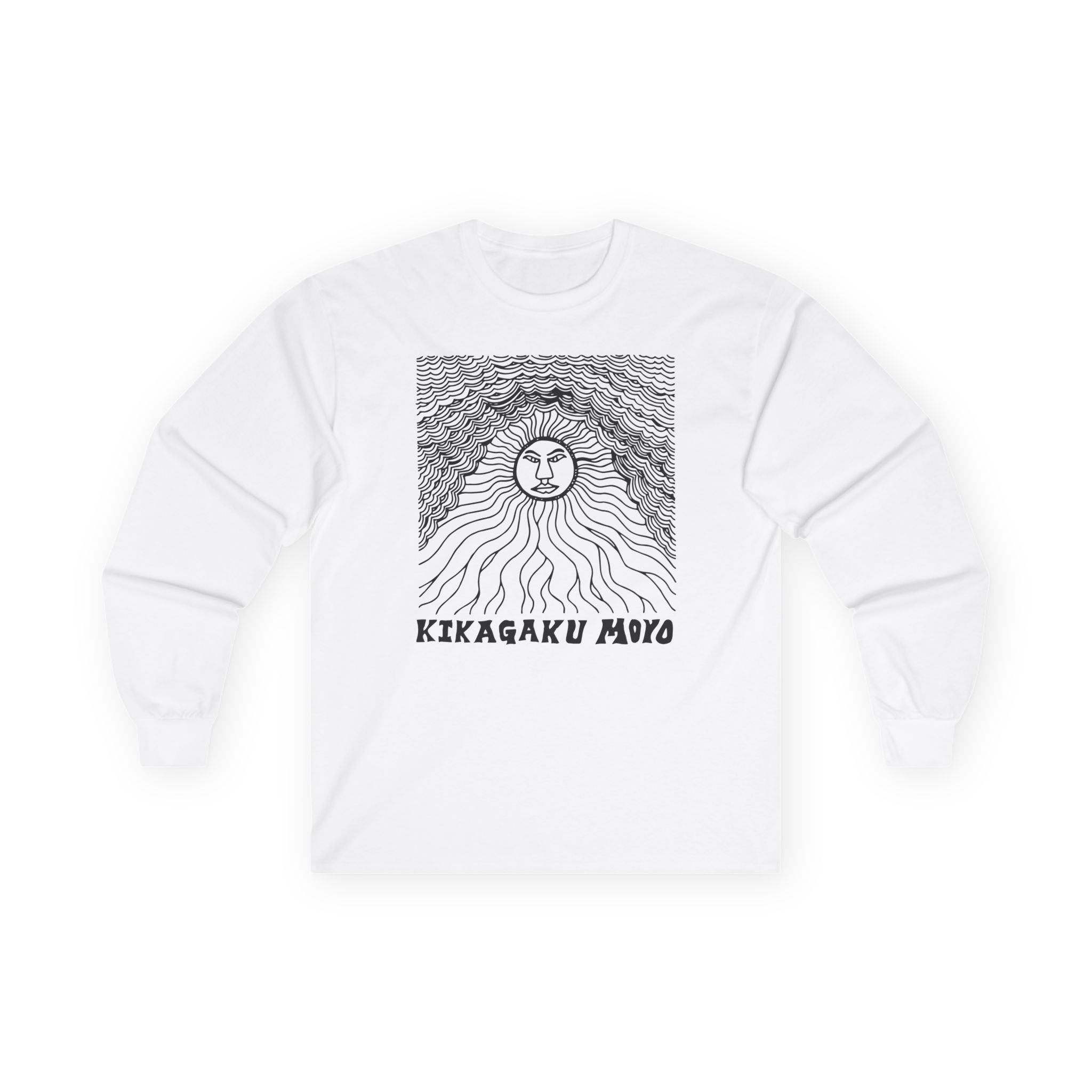 Kikagaku Moyo Unisex Ultra Cotton Long Sleeve Tee