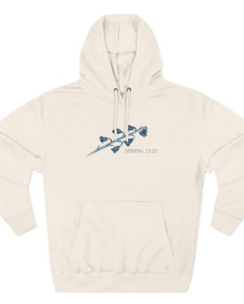 Dan and Phil Spring 2121 Three-Panel Fleece Hoodie