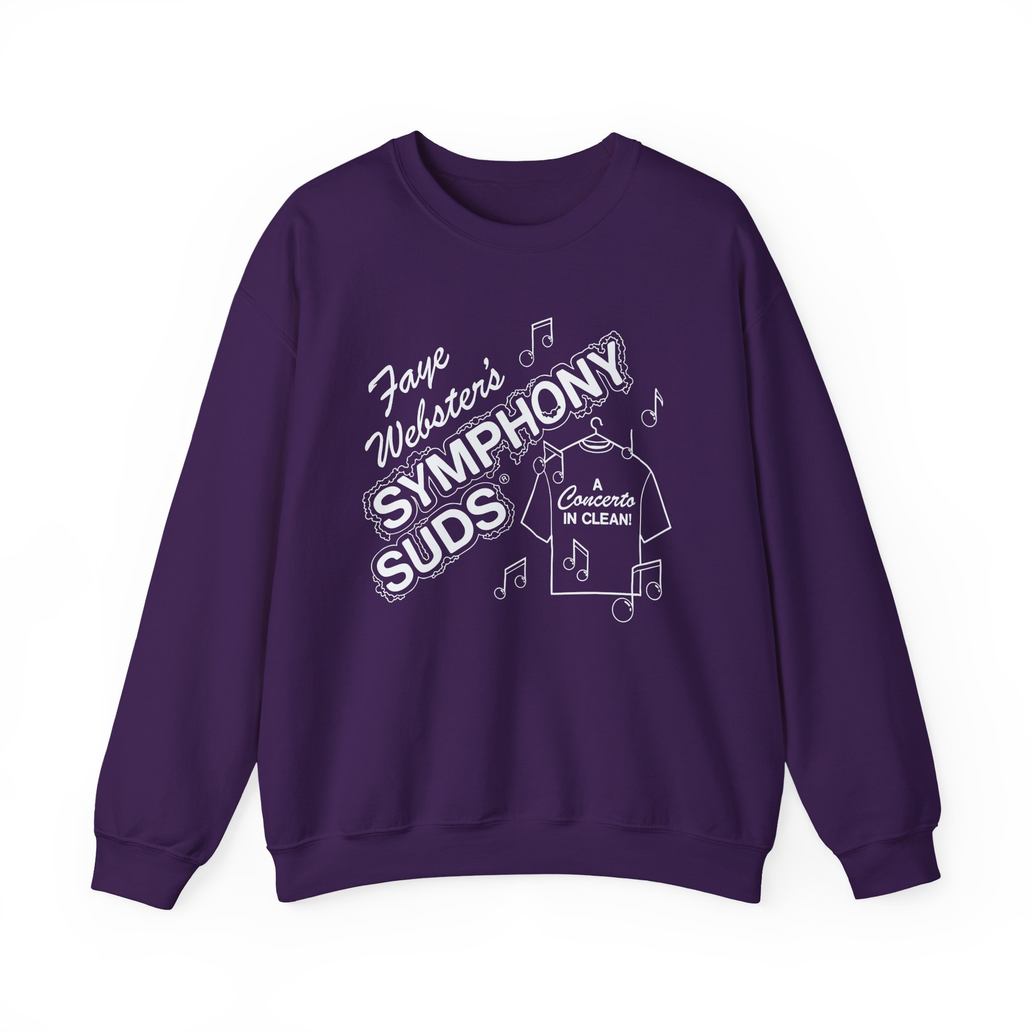 Faye Webster Underdressed at the Symphony Unisex Heavy Blendâ„¢ Crewneck Sweatshirt
