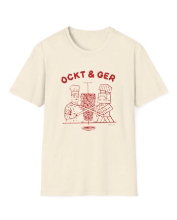 Papaplatte OCKT & GER Unisex Softstyle T-Shirt