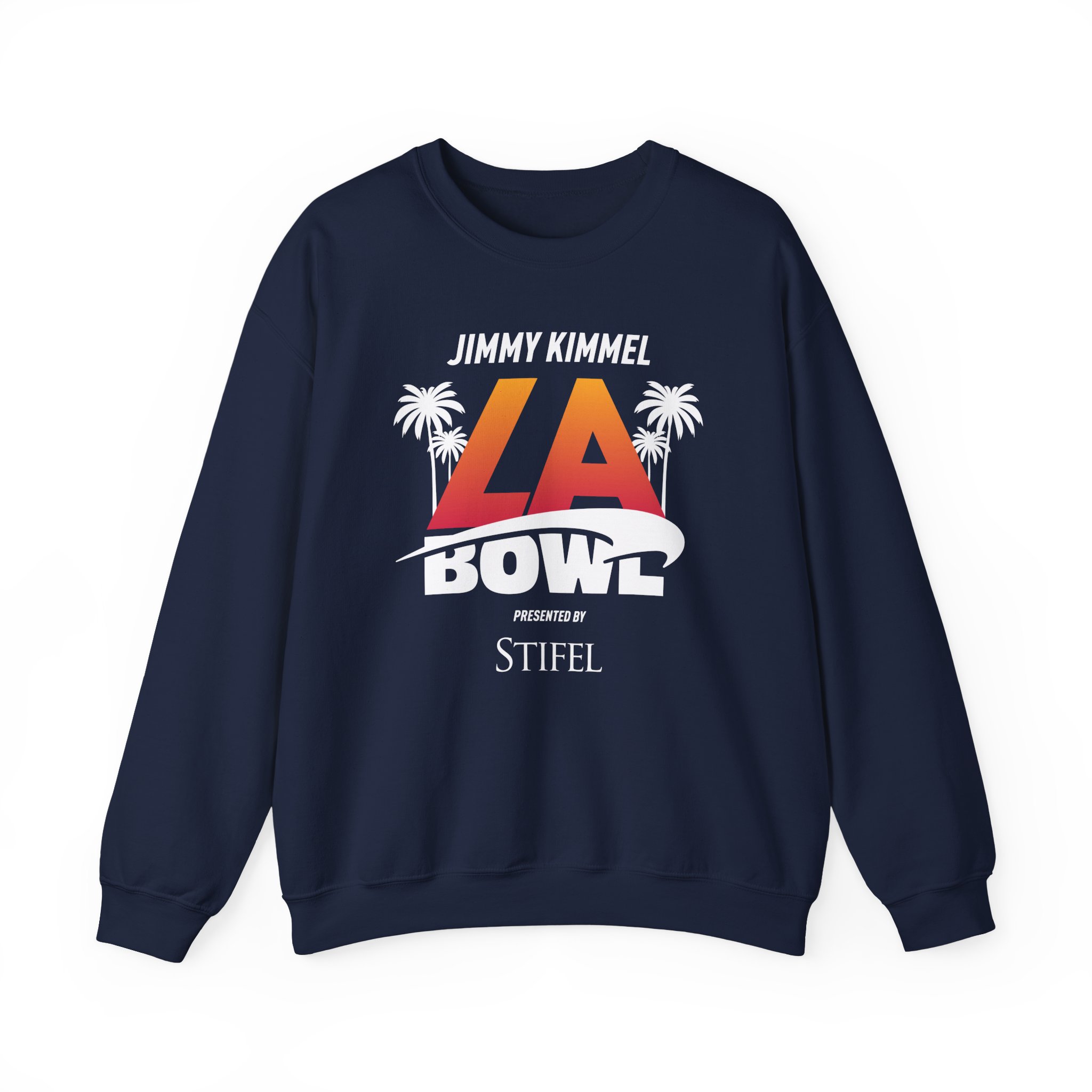 Jimmy Kimmel La Bowl Unisex Heavy Blendâ„¢ Crewneck Sweatshirt