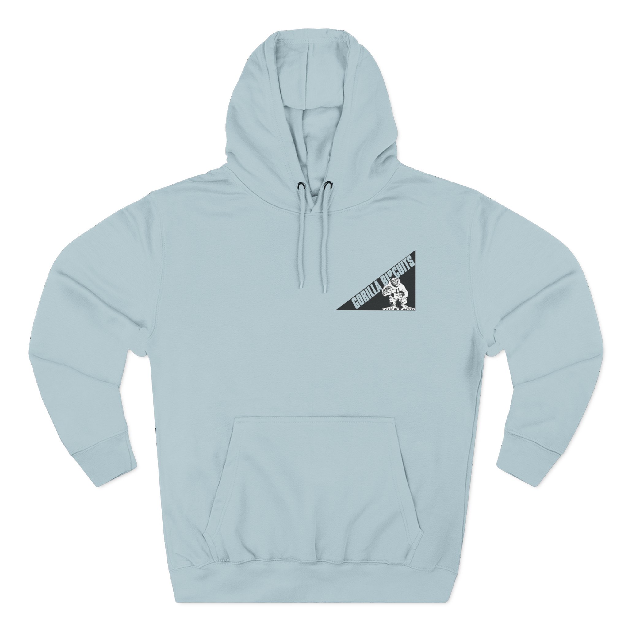 Gorilla Biscuits Jungle Three-Panel Fleece Hoodie