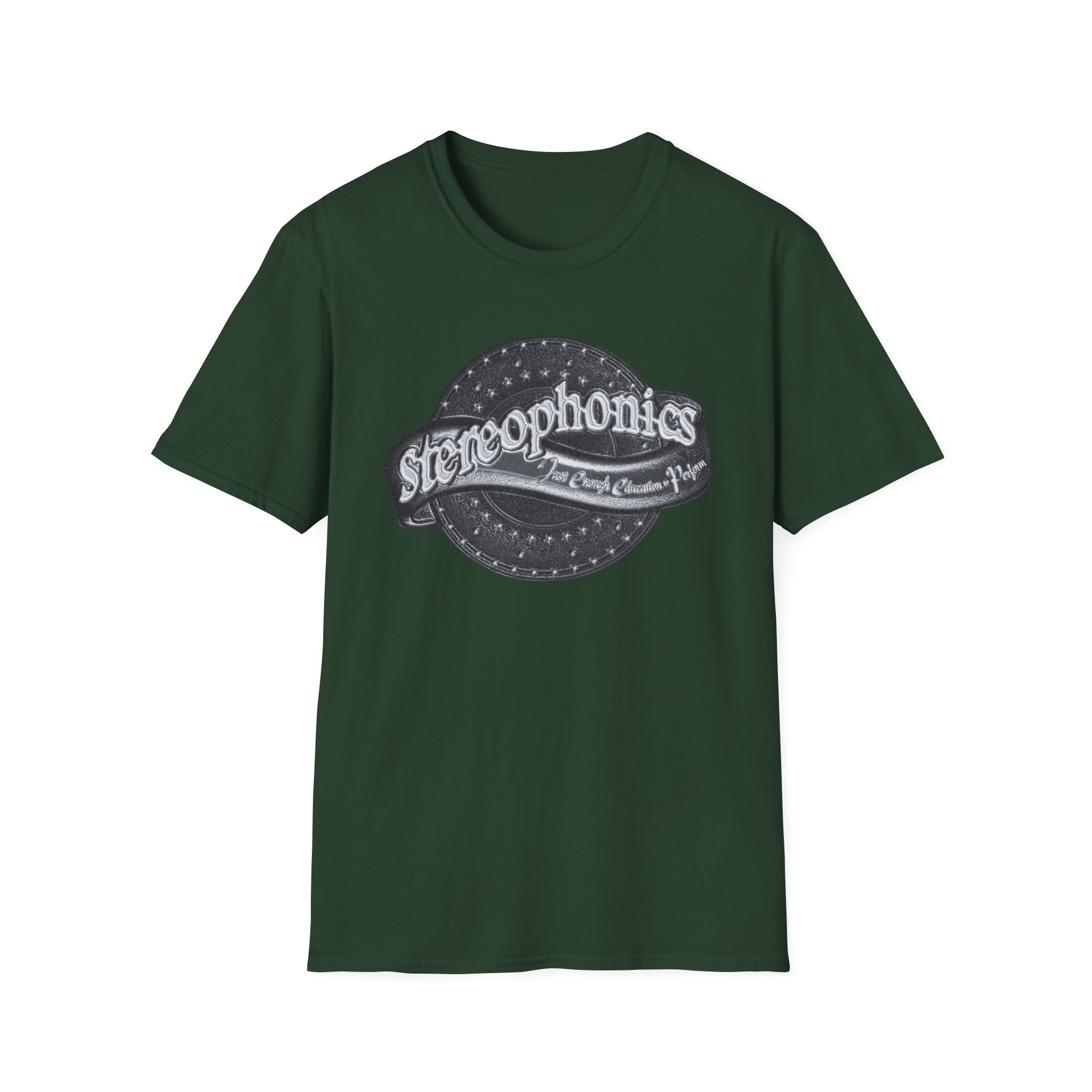 Stereophonics Vintage Just Enough Education to Perform Unisex Softstyle T-Shirt