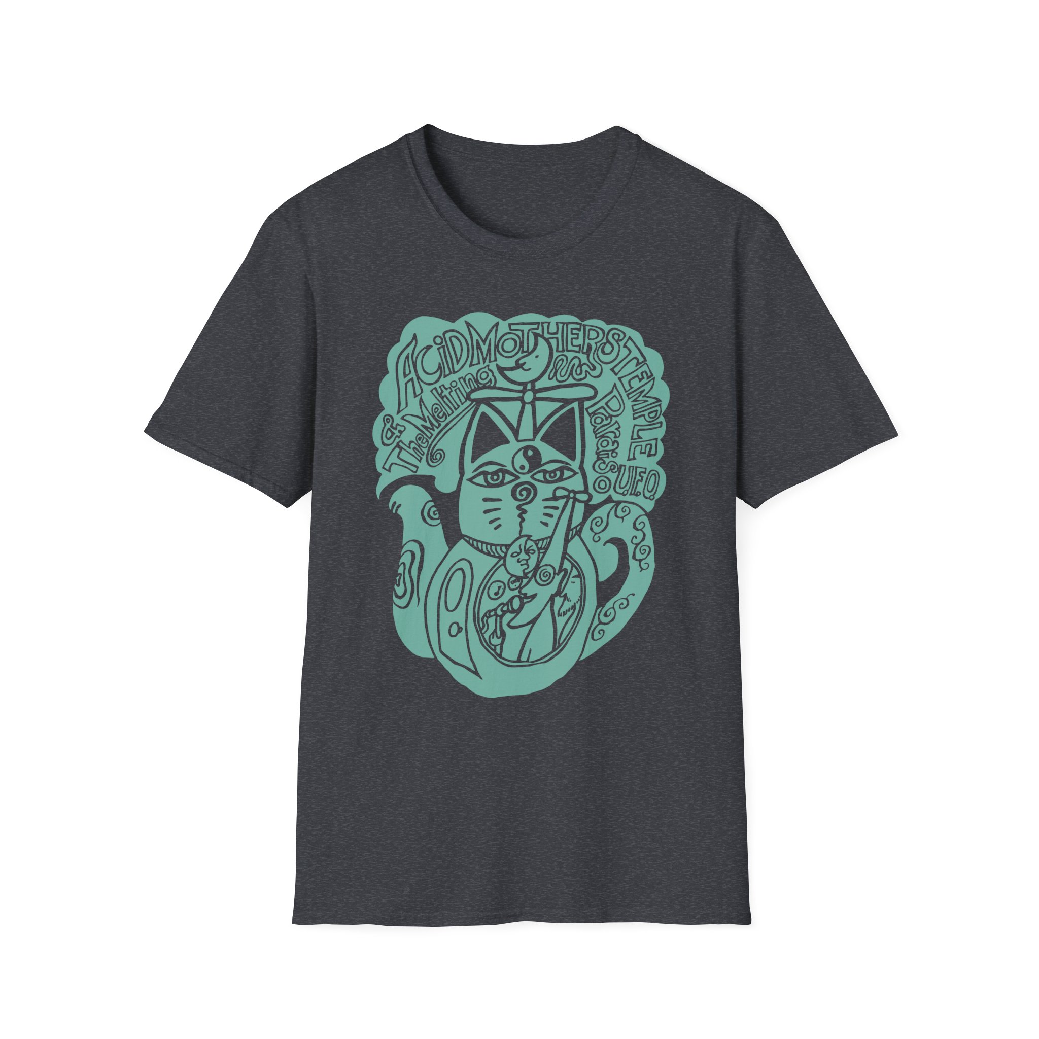 Acid Mothers Temple Teapot Unisex Softstyle T-Shirt
