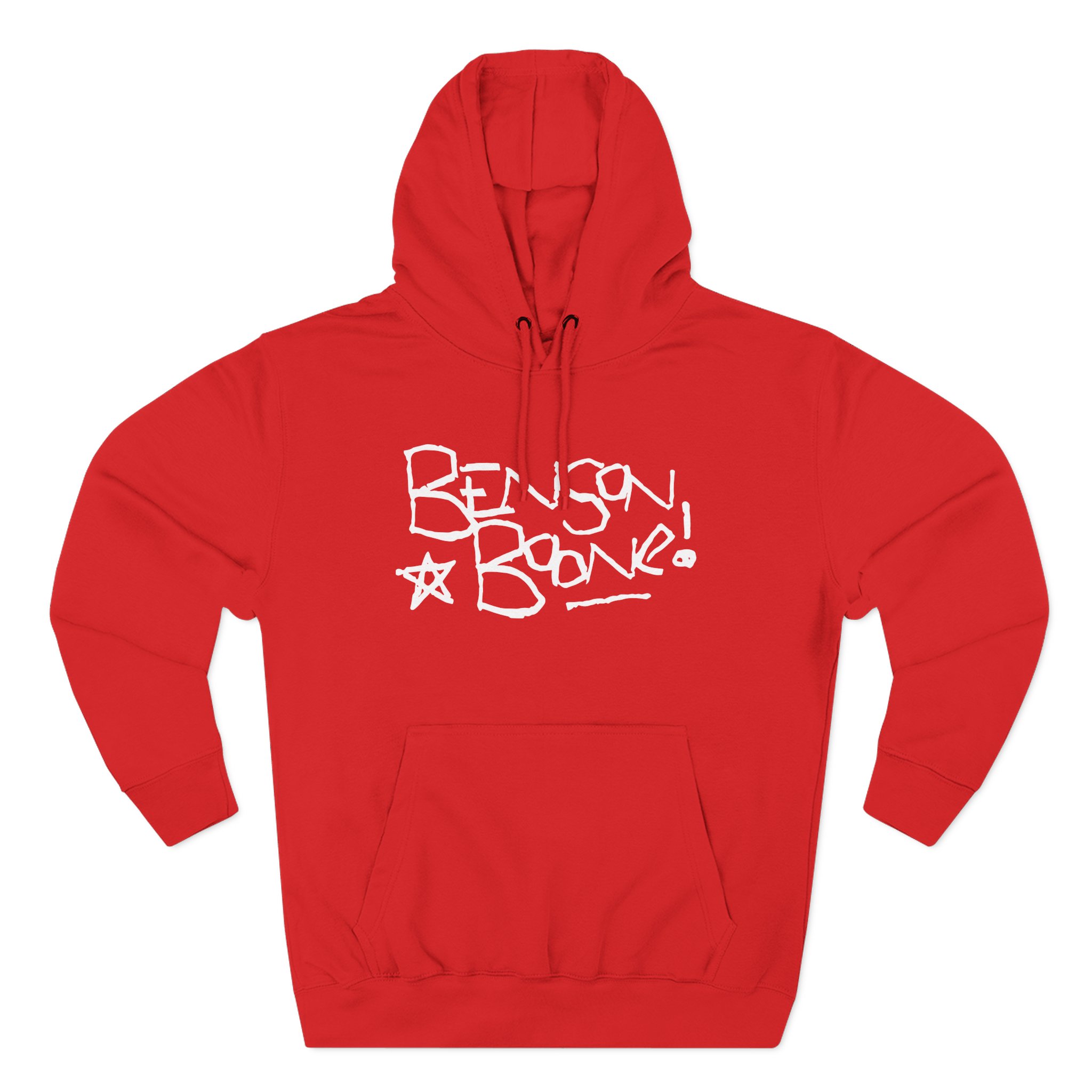 Benson Boone Three-Panel Fleece Hoodie