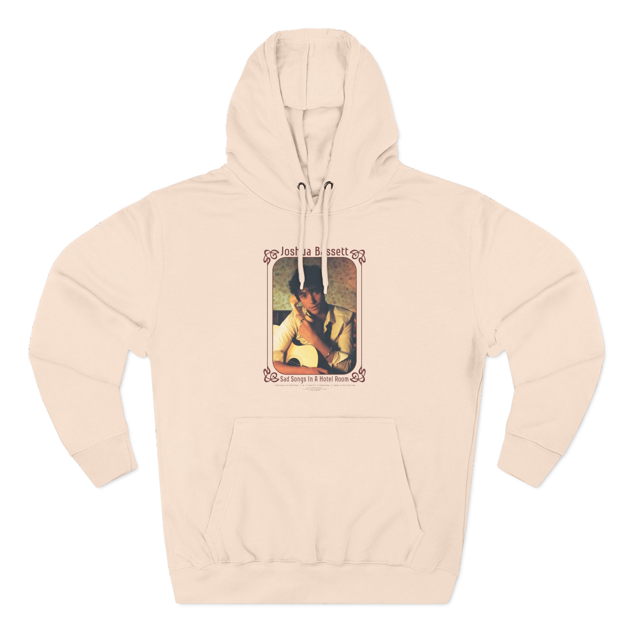 Joshua Bassett Sad Songs Face Three-Panel Fleece Hoodie