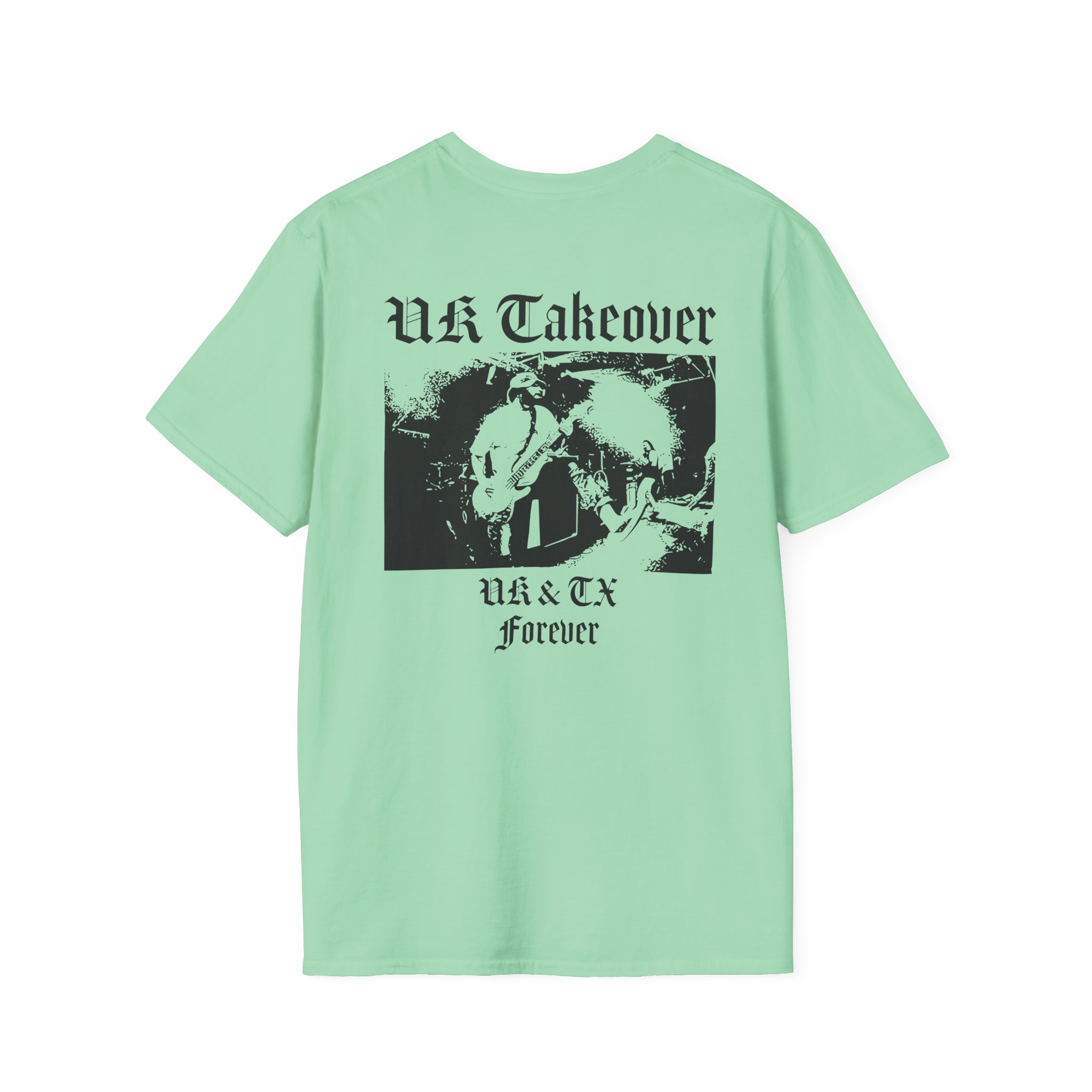 Kublai Khan - Uk Invasion Unisex Softstyle T-Shirt