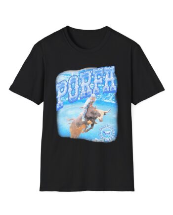 Porfa Rodeo Por Favor Unisex Softstyle T-Shirt