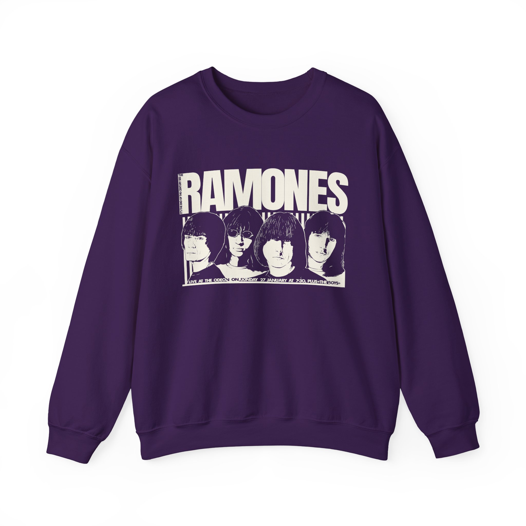 Ramones Unisex Heavy Blendâ„¢ Crewneck Sweatshirt