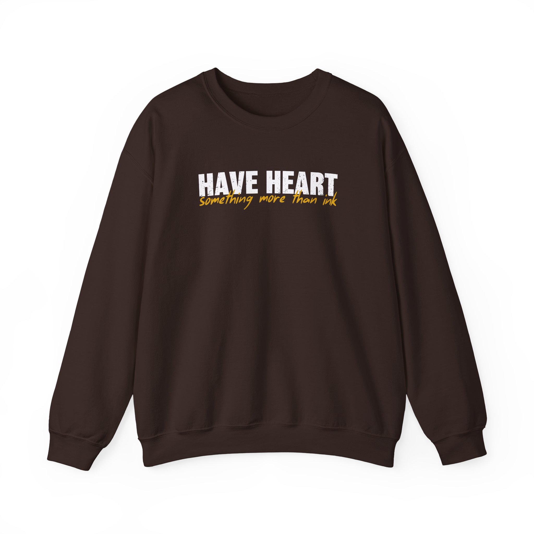 Have Heart Something More Than Ink Unisex Heavy Blendâ„¢ Crewneck Sweatshirt