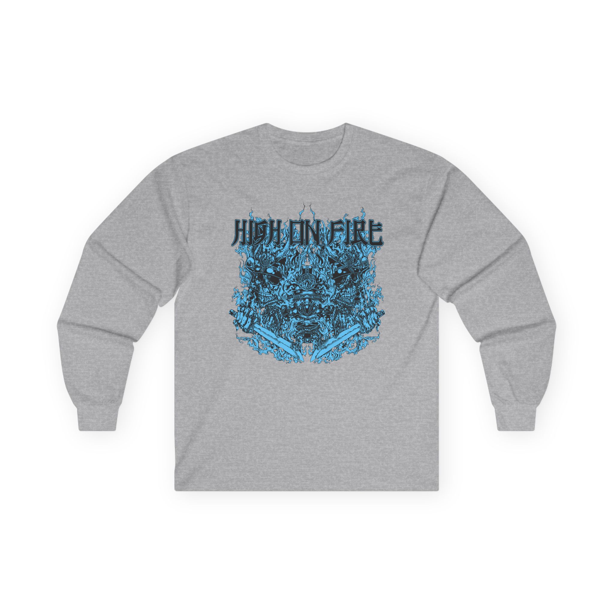 High on Fire Bastard Samurai Unisex Ultra Cotton Long Sleeve Tee