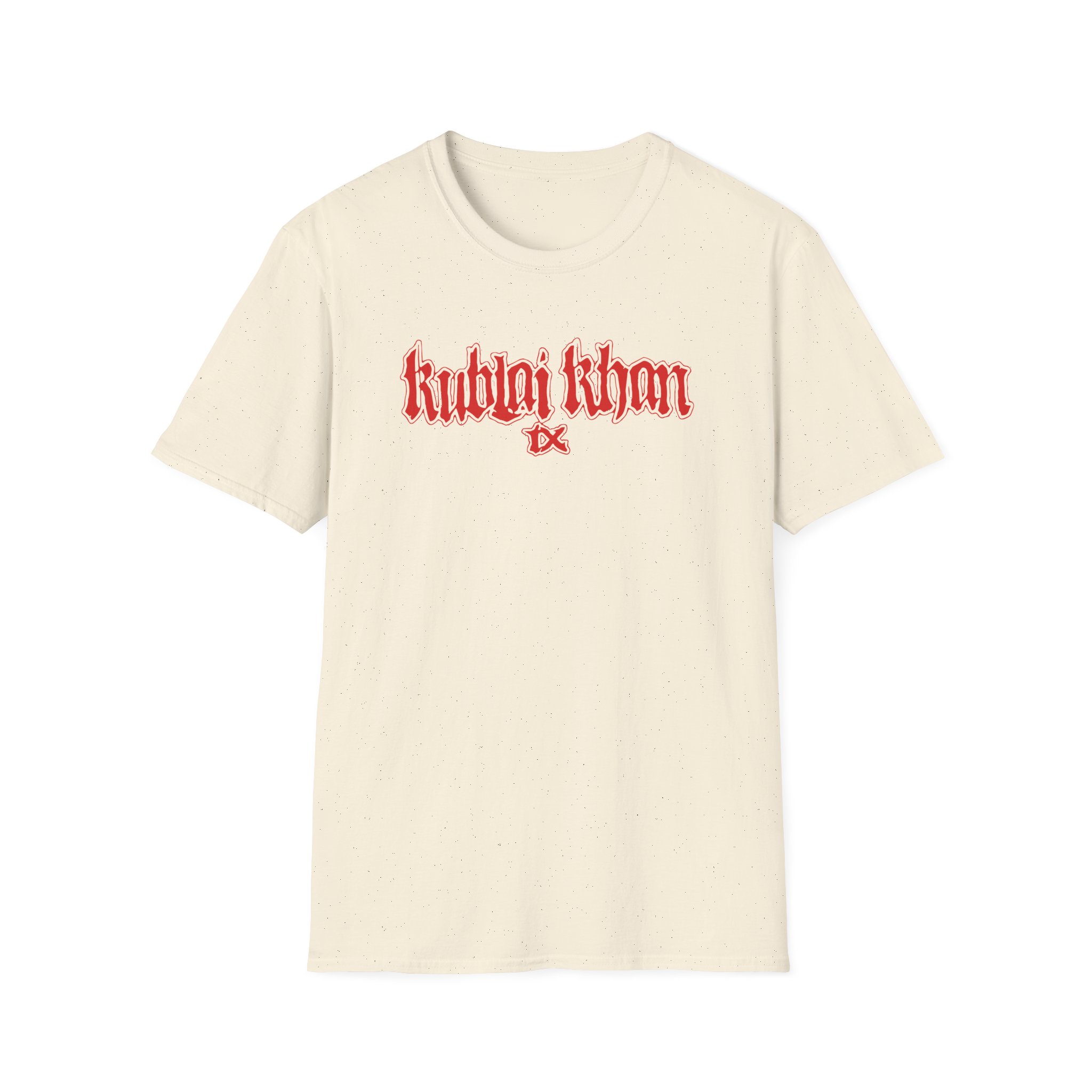 Kublai Khan - Monkey Skull Unisex Softstyle T-Shirt