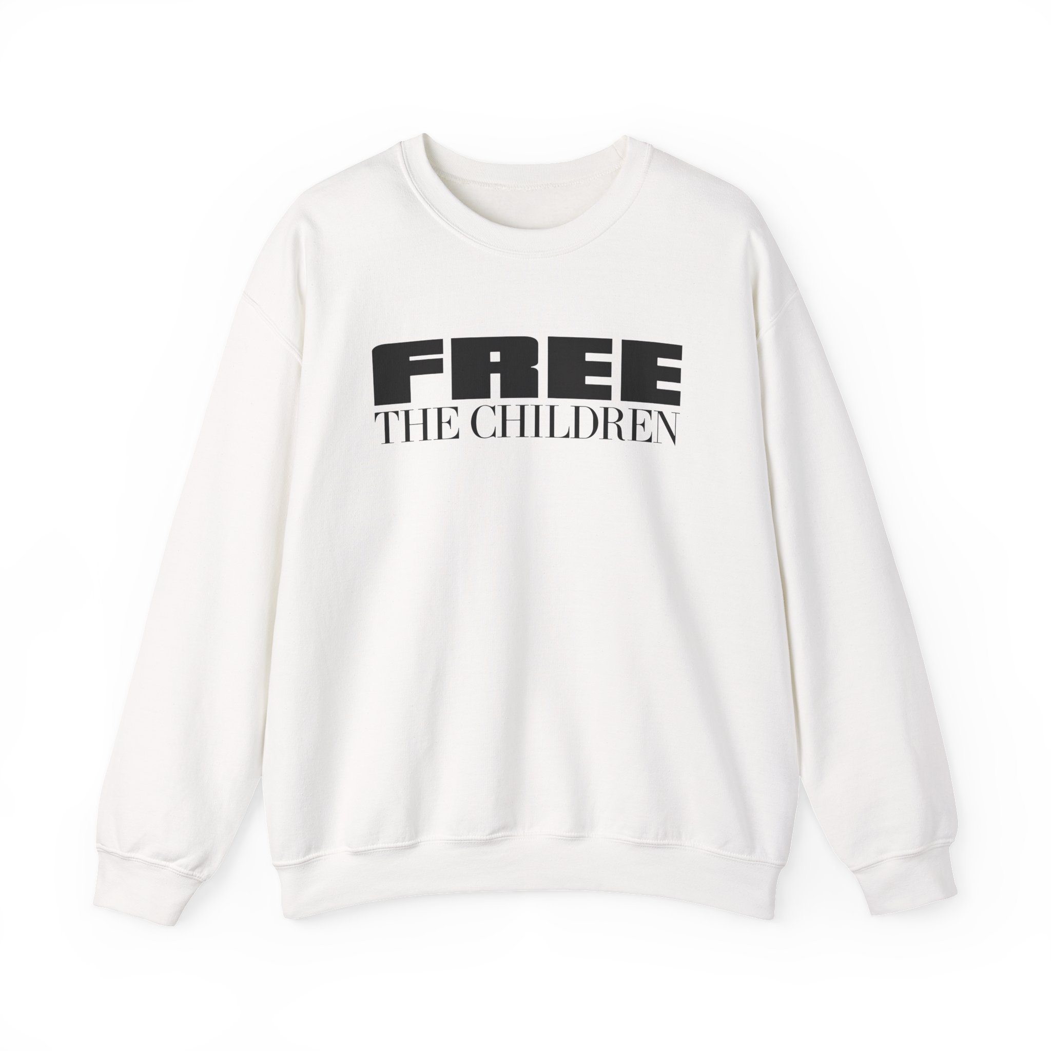 Ryan Garcia Free the Children Unisex Heavy Blendâ„¢ Crewneck Sweatshirt