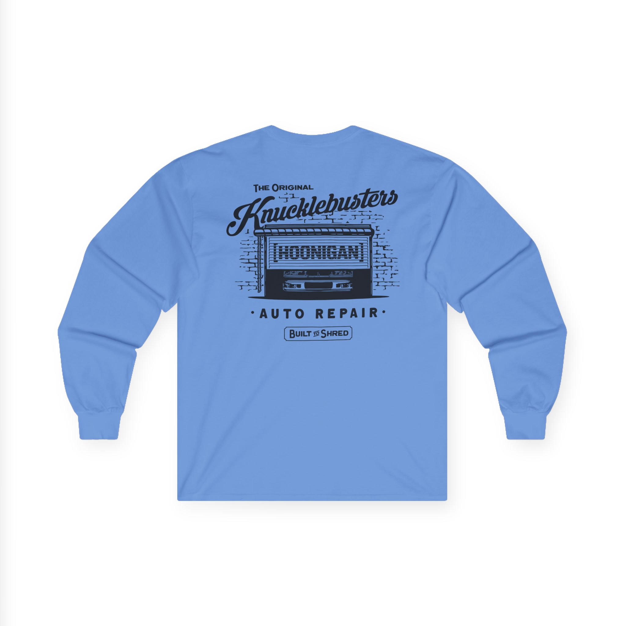 Ken Block Hoonigan Knucklebusters Auto Repair Unisex Ultra Cotton Long Sleeve Tee