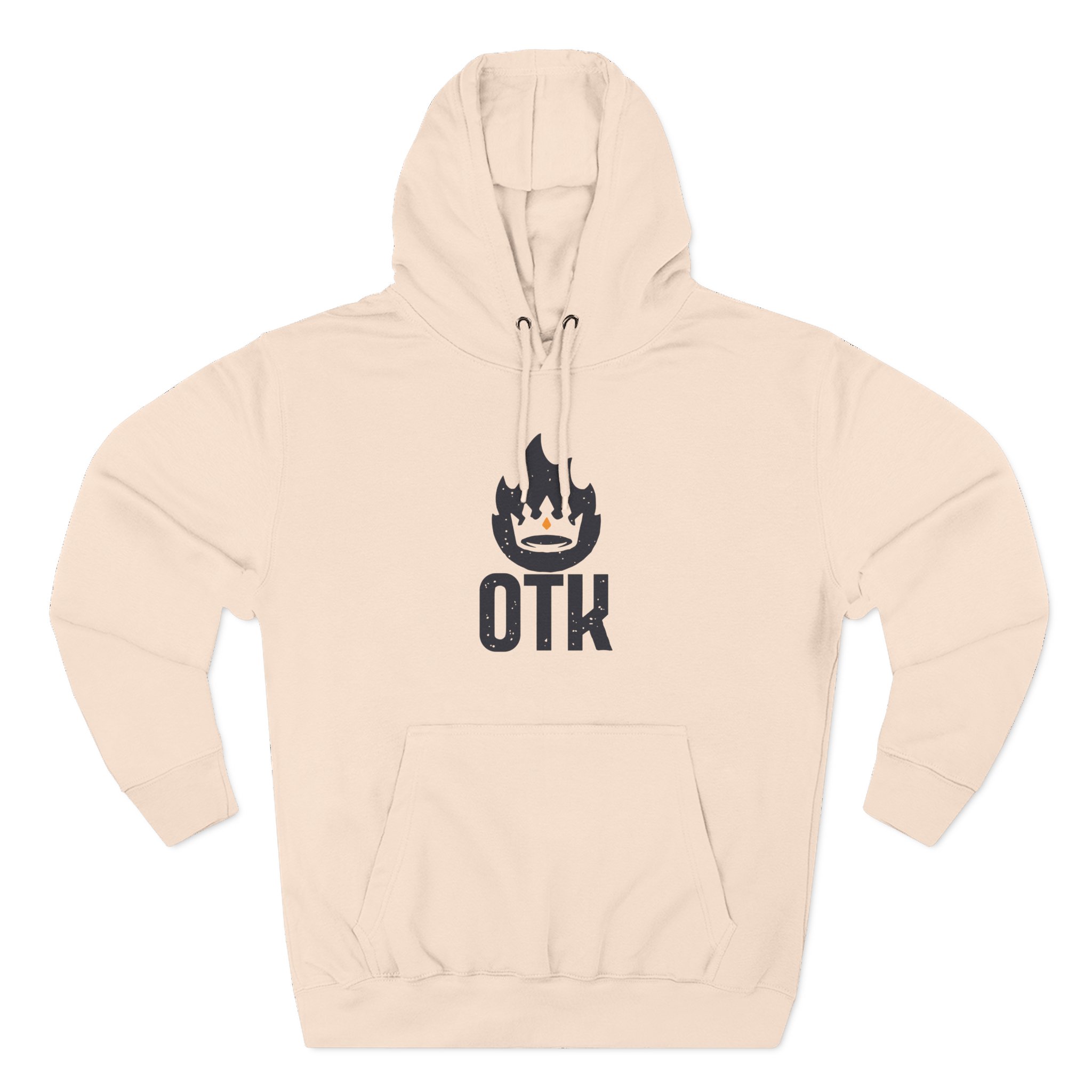 OTK Three-Panel Fleece Hoodie