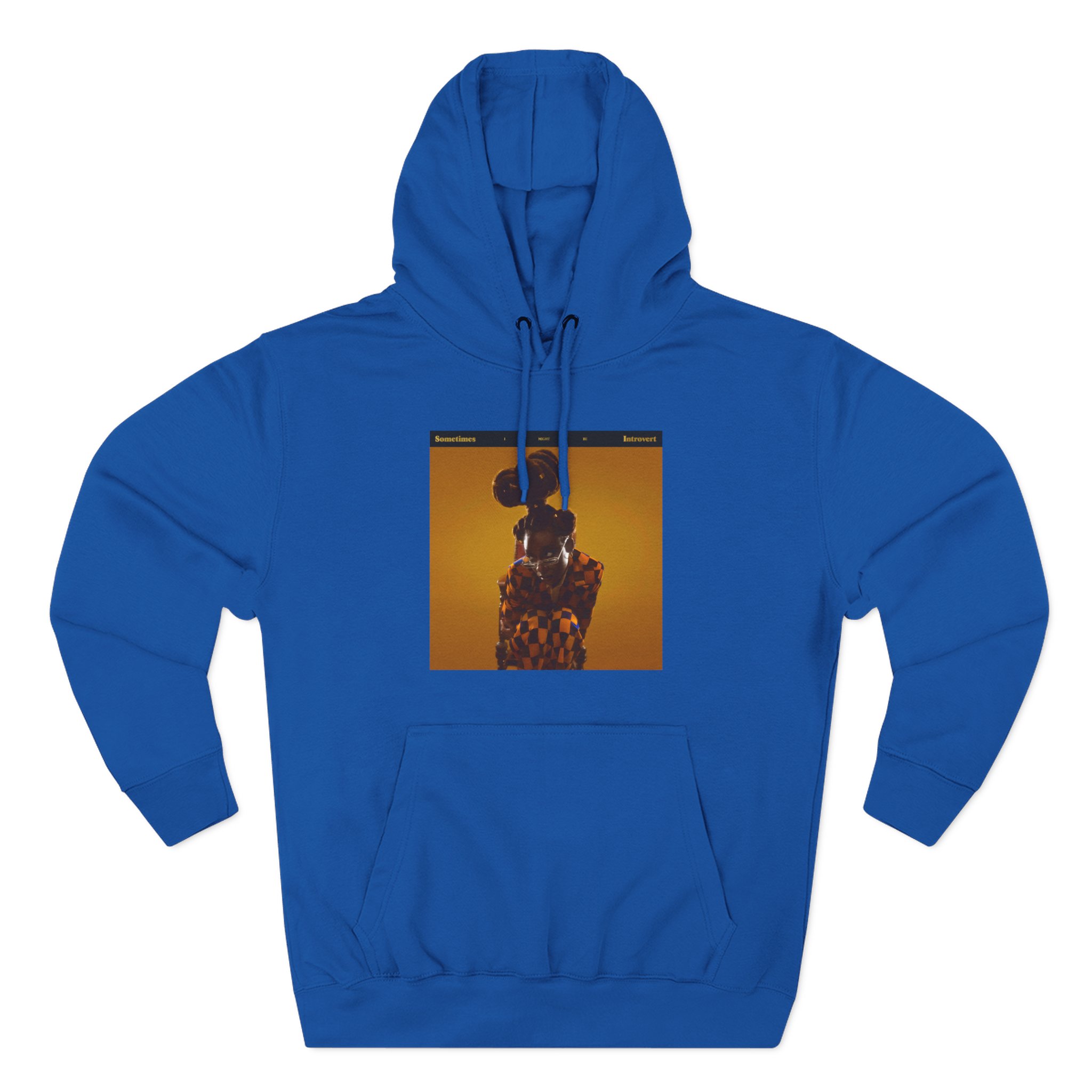 Little Simz Sometimes I Might Be Introvert Three-Panel Fleece Hoodie