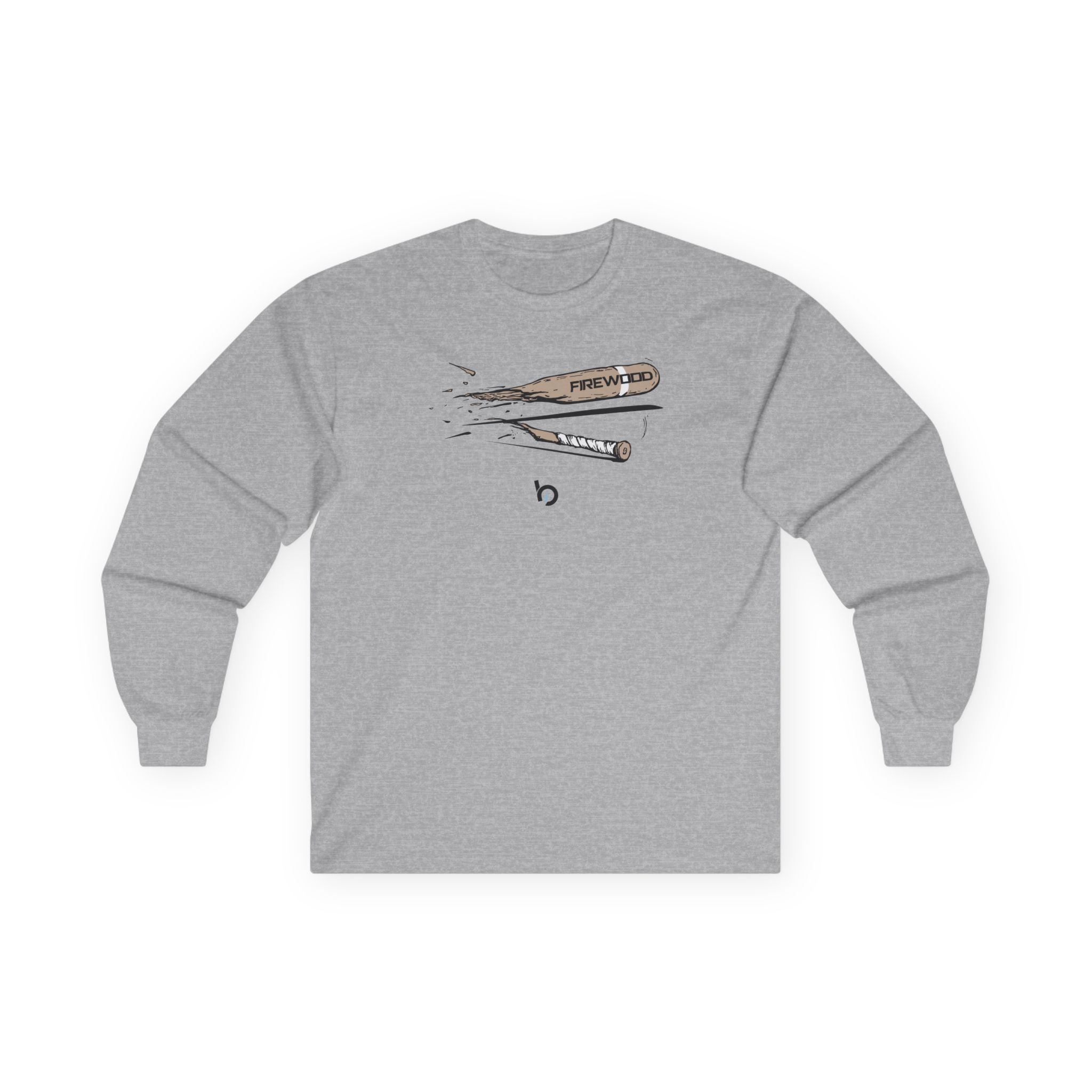 Trevor Bauer Firewood Unisex Ultra Cotton Long Sleeve Tee