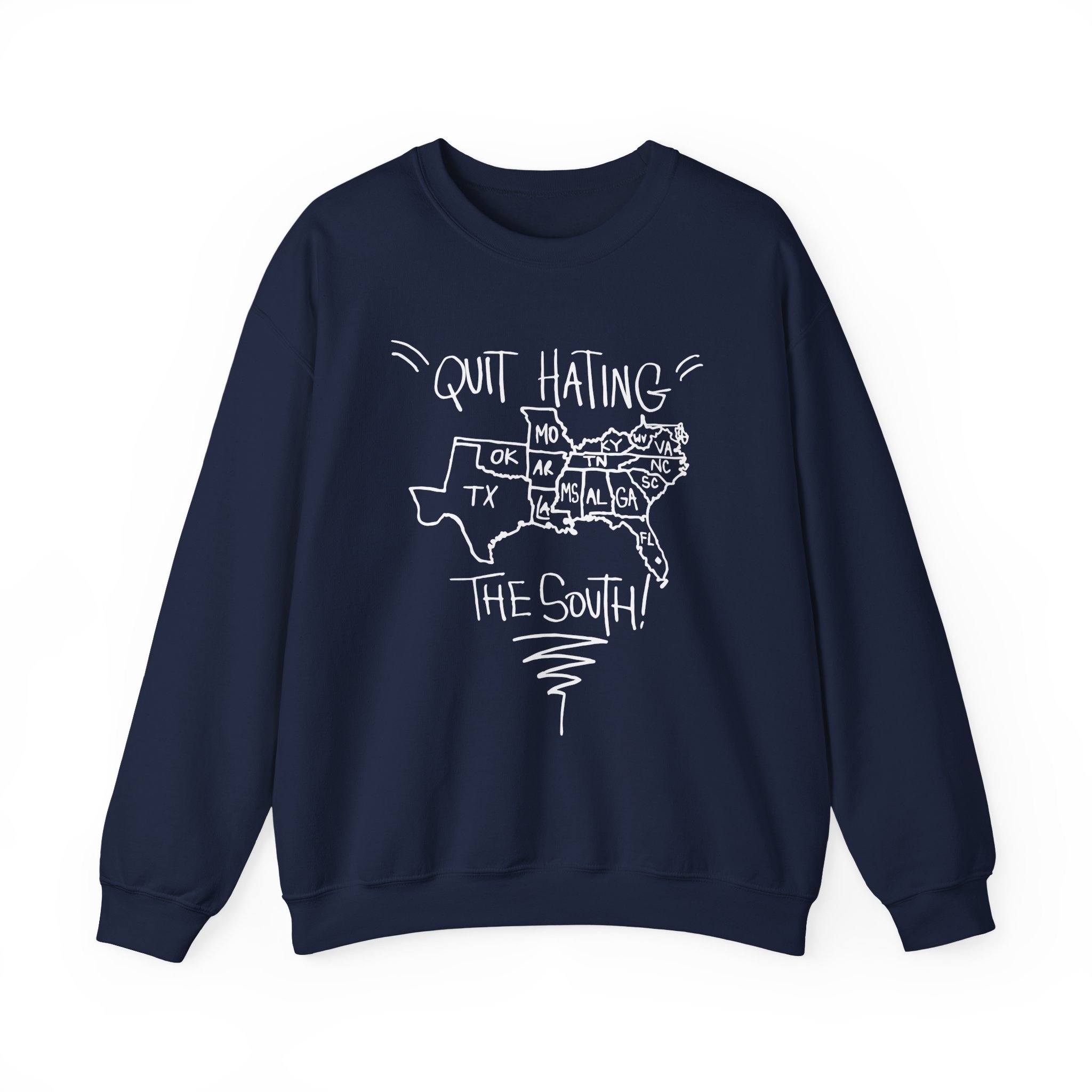 UGK Quit Hating The South Unisex Heavy Blendâ„¢ Crewneck Sweatshirt