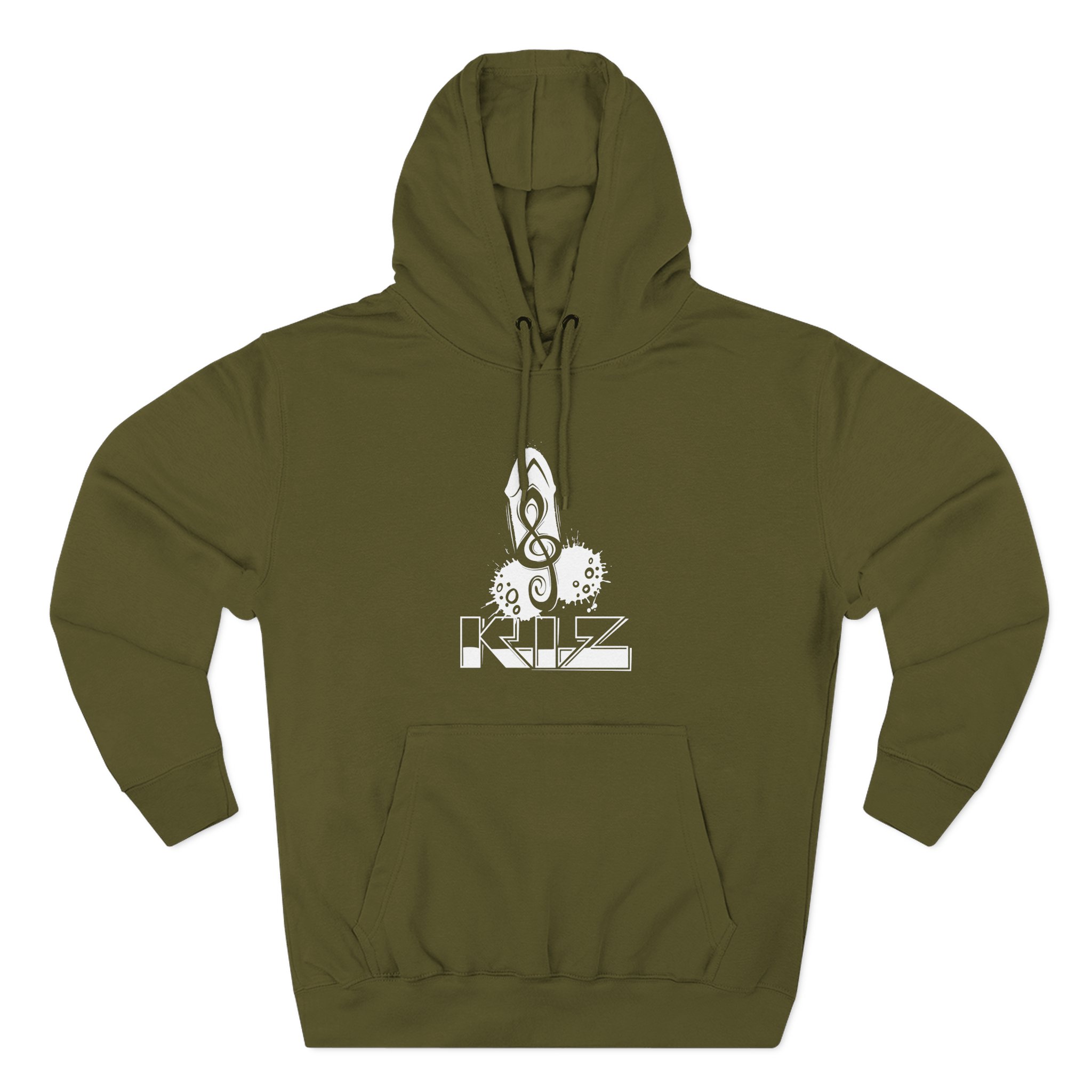 Kiz Puller Three-Panel Fleece Hoodie