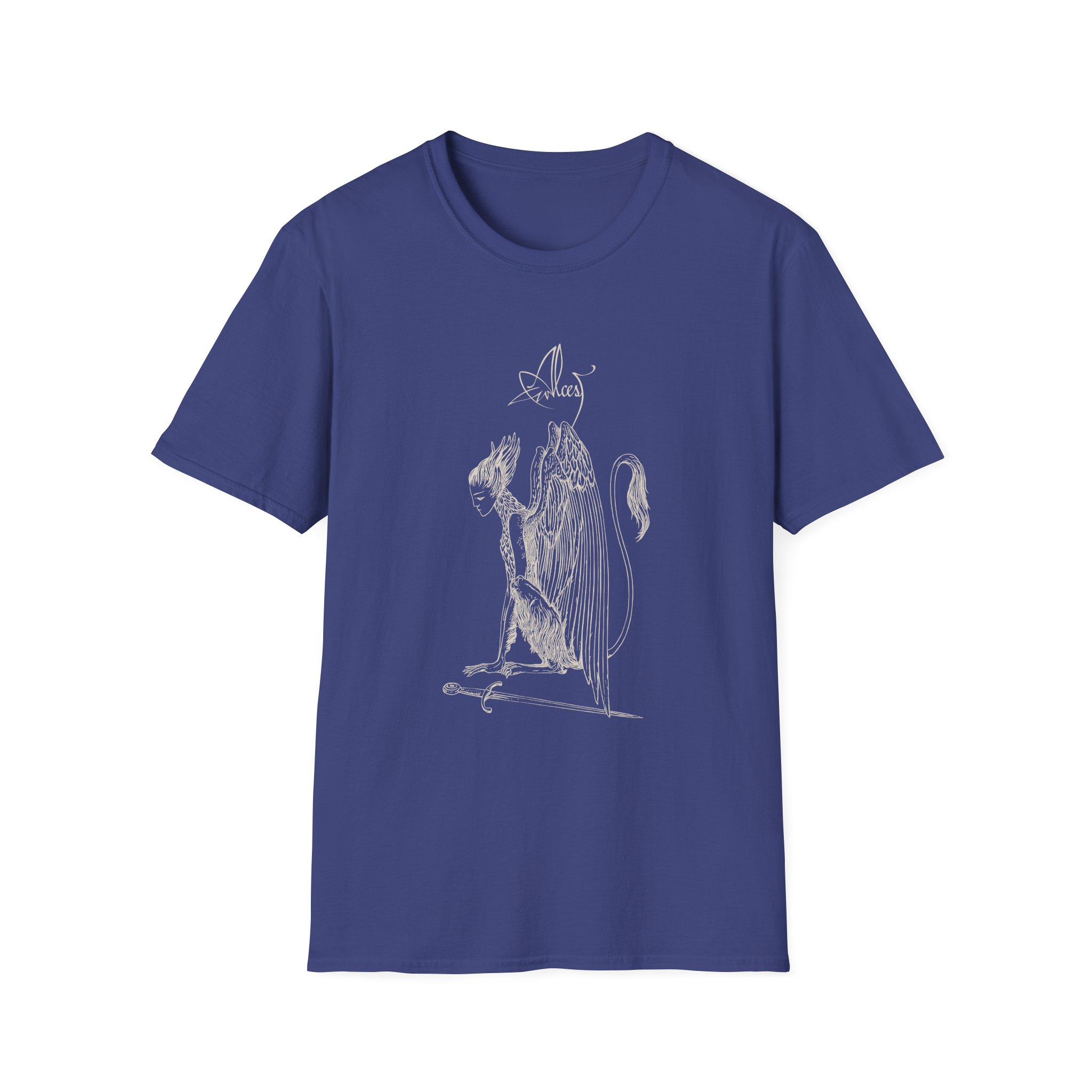 Alcest Spiritual Instinct Unisex Softstyle T-Shirt
