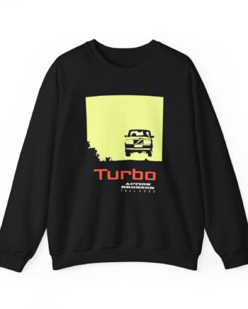 Action Bronson Turbo Tour Fall Unisex Heavy Blend™ Crewneck Sweatshirt