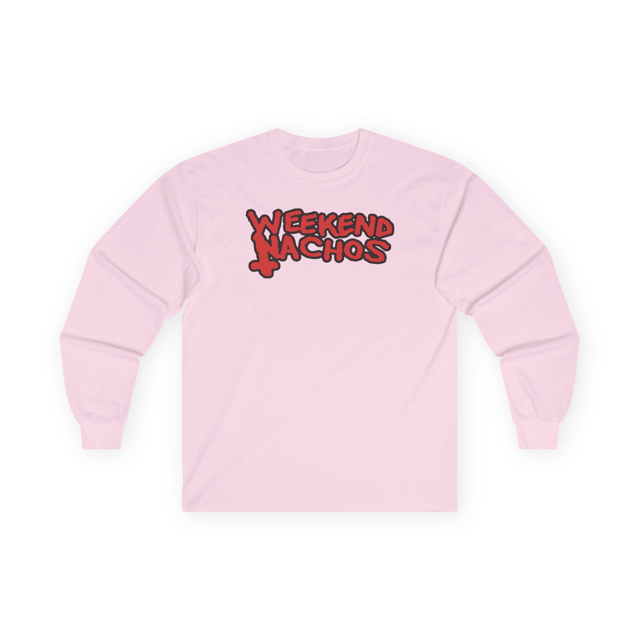 Weekend Nachos Christian Unisex Ultra Cotton Long Sleeve Tee