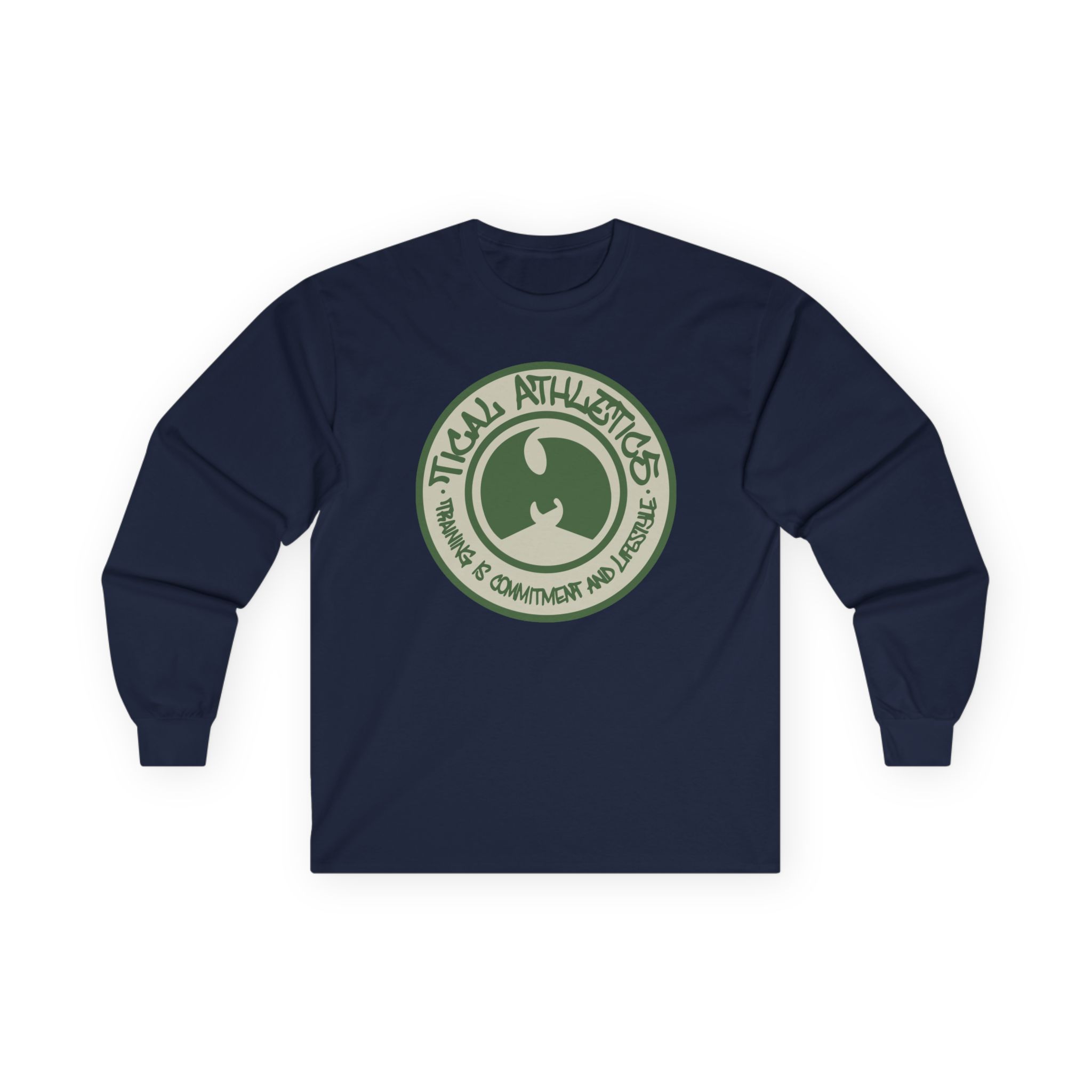 Method Man Tical Athletics Unisex Ultra Cotton Long Sleeve Tee