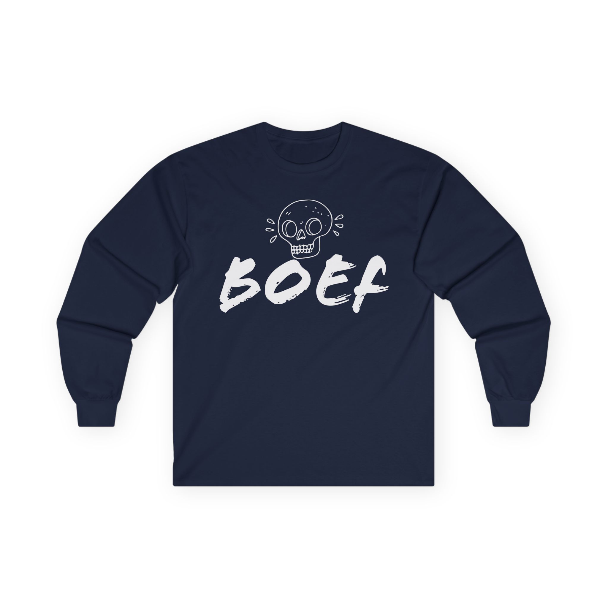 Boef Unisex Ultra Cotton Long Sleeve Tee