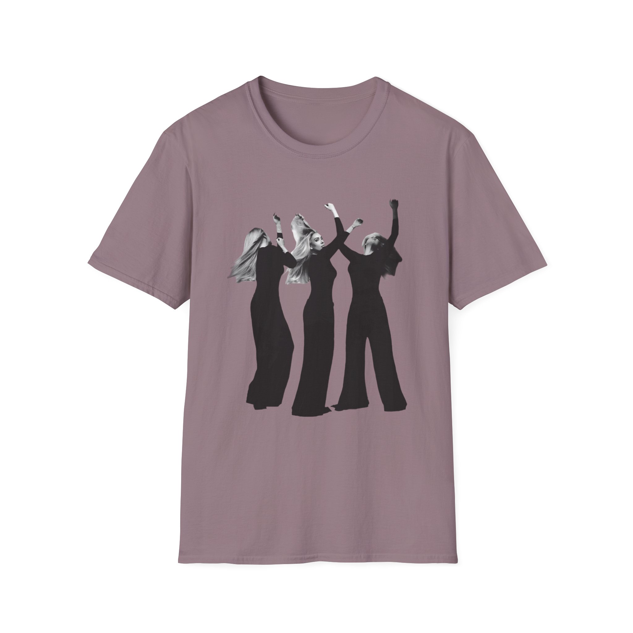 Adele in Munich Dancing Unisex Softstyle T-Shirt