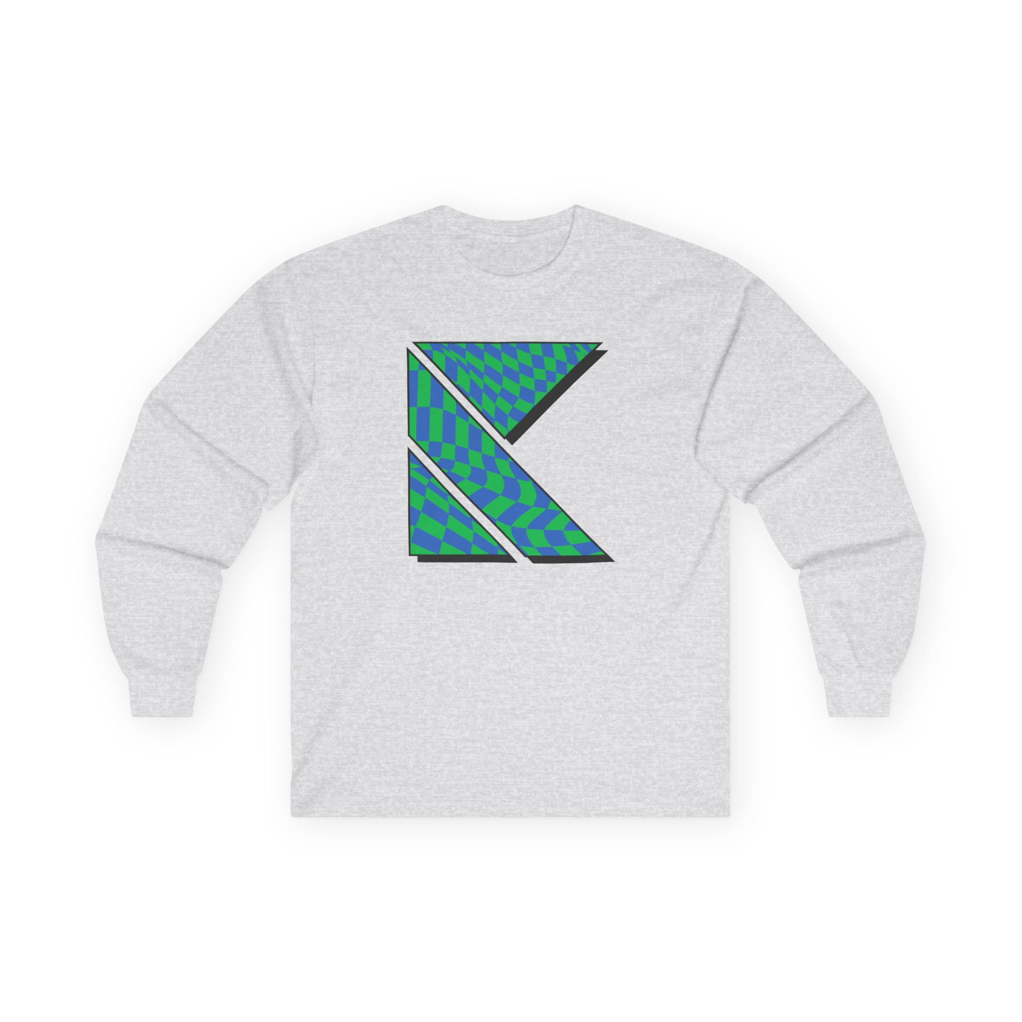Kaskade Sunsoaked K Logo Unisex Ultra Cotton Long Sleeve Tee