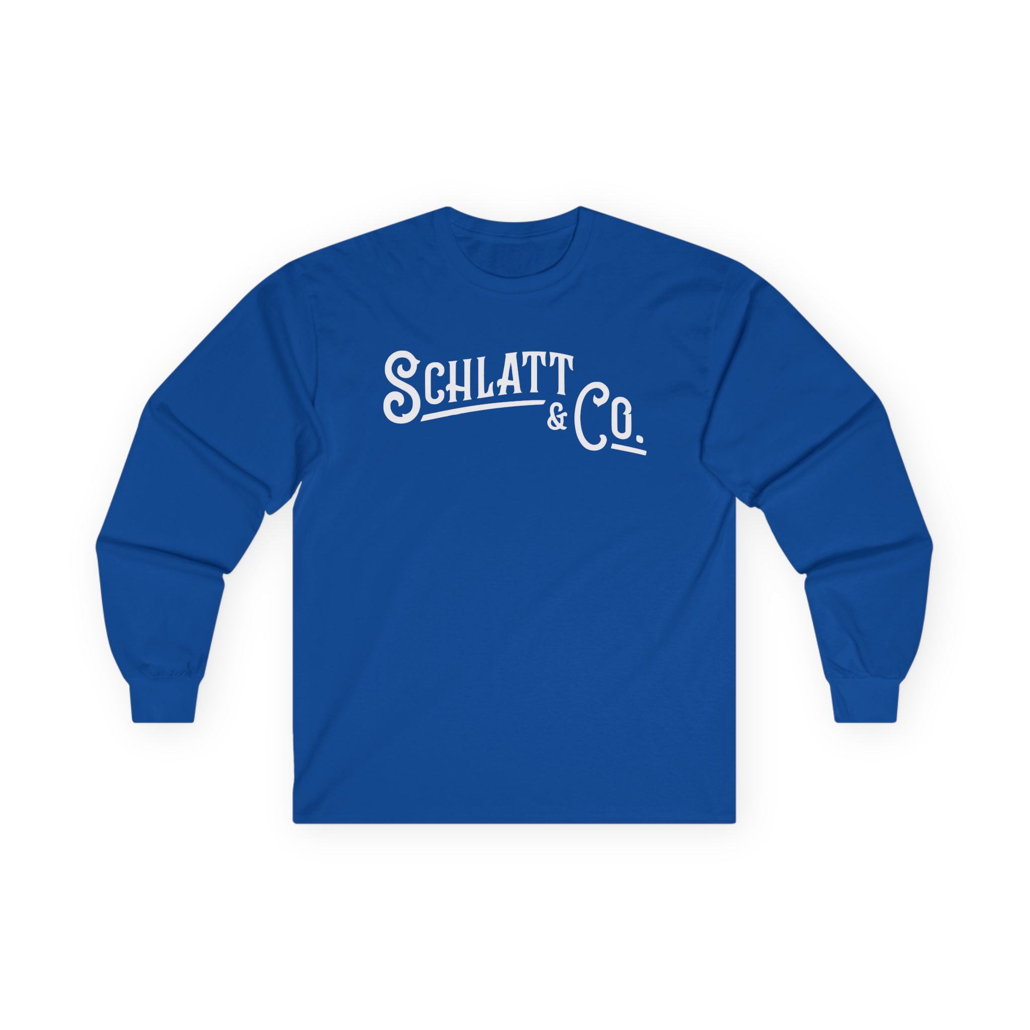 Jschlatt Schlatt & Co Unisex Ultra Cotton Long Sleeve Tee