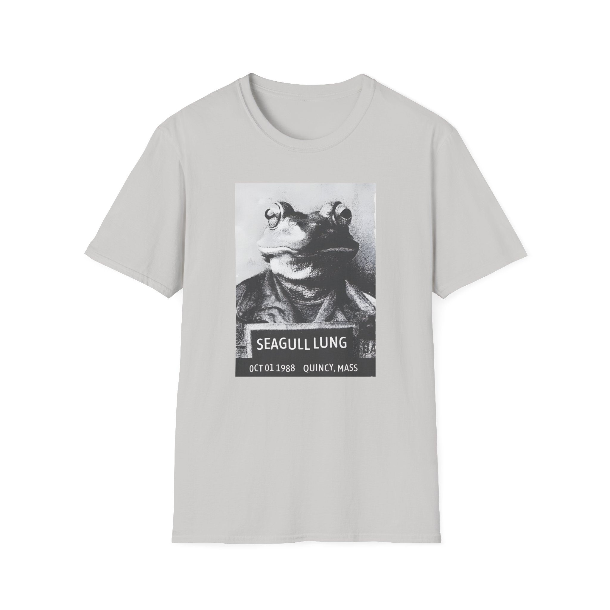 Mrballen Lungy Mugshot Unisex Softstyle T-Shirt