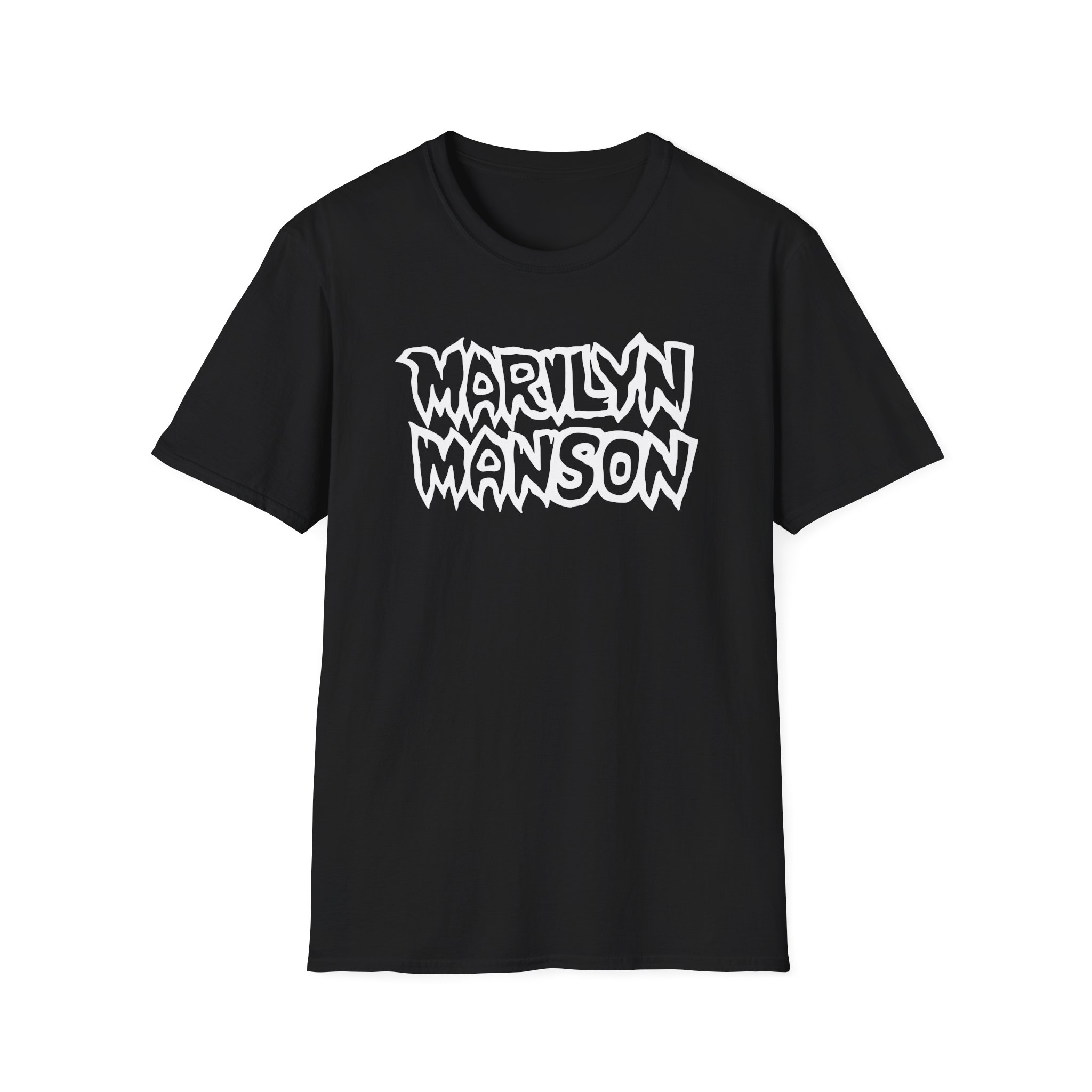 Marilyn Manson Unisex Softstyle T-Shirt