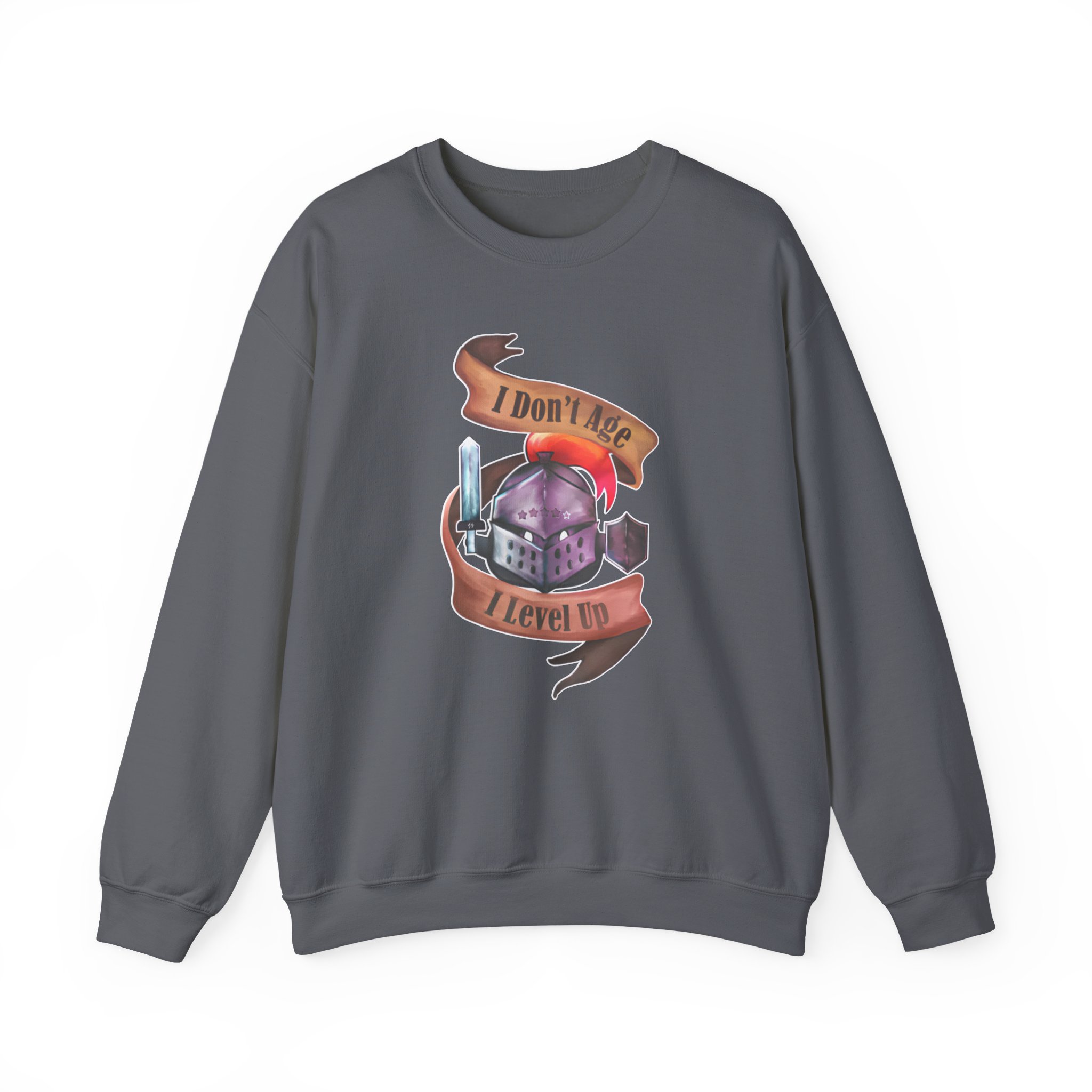 Mister Metokur Level Up Unisex Heavy Blendâ„¢ Crewneck Sweatshirt