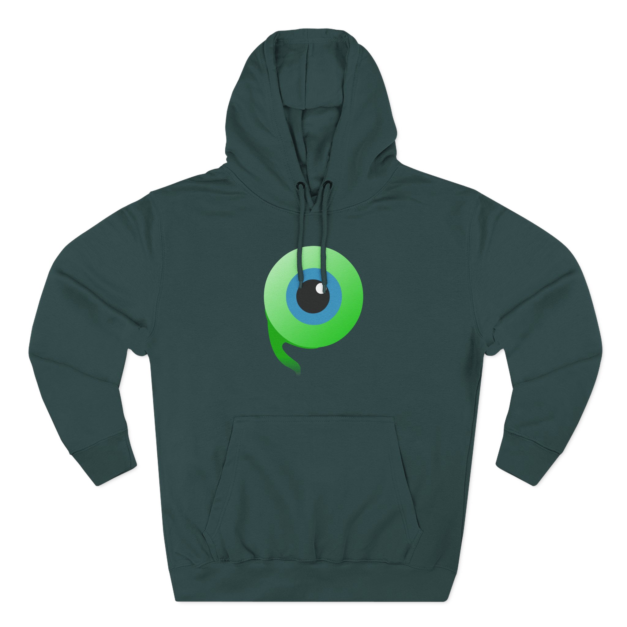 Jacksepticeye Septic Eye Sam Three-Panel Fleece Hoodie