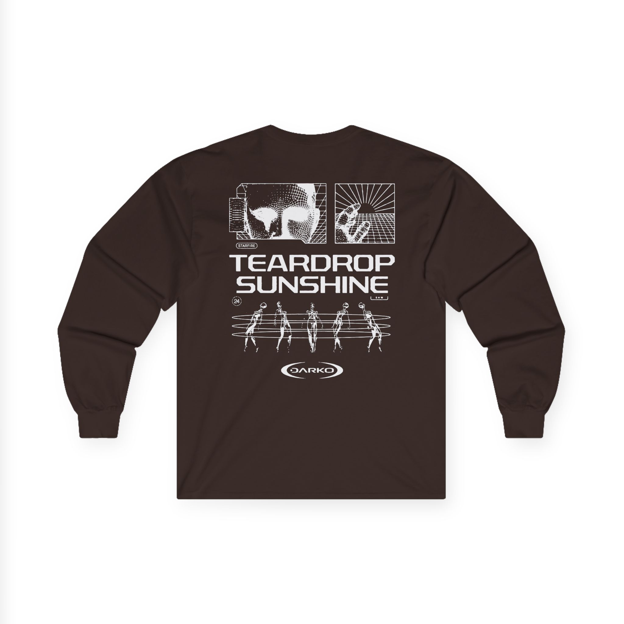 Darko Dethmask Unisex Ultra Cotton Long Sleeve Tee